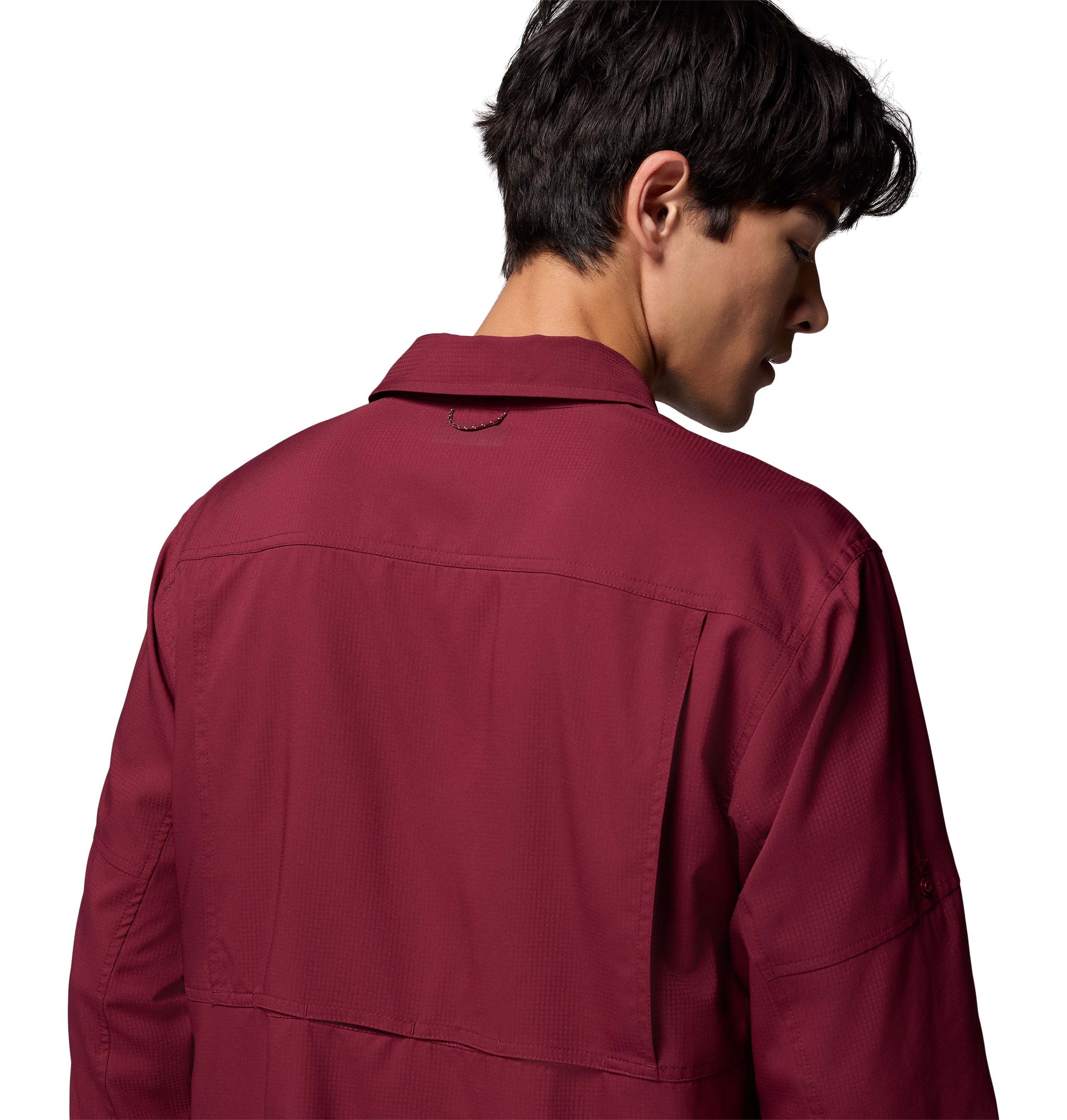 Camisa de manga larga para hombre Columbia Silver Ridge Utility Lite