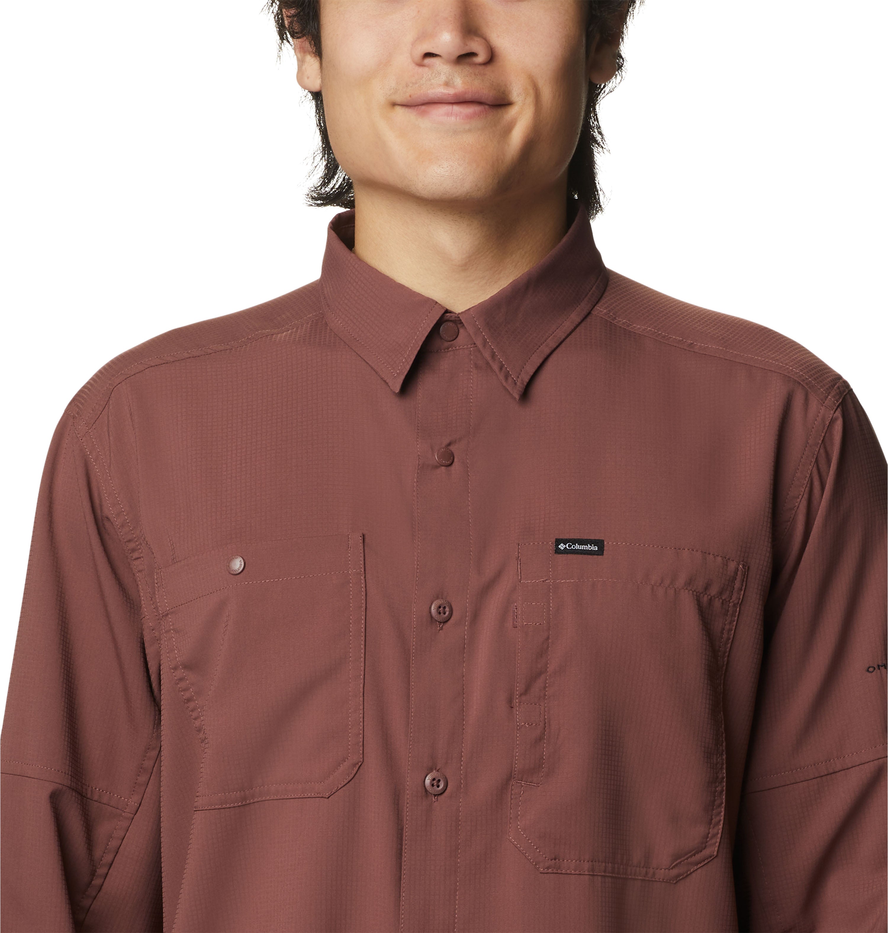 CAMISA HOMBRE COLUMBIA | SILVER RIDGE UTILITY LITE LONG SLEEVE