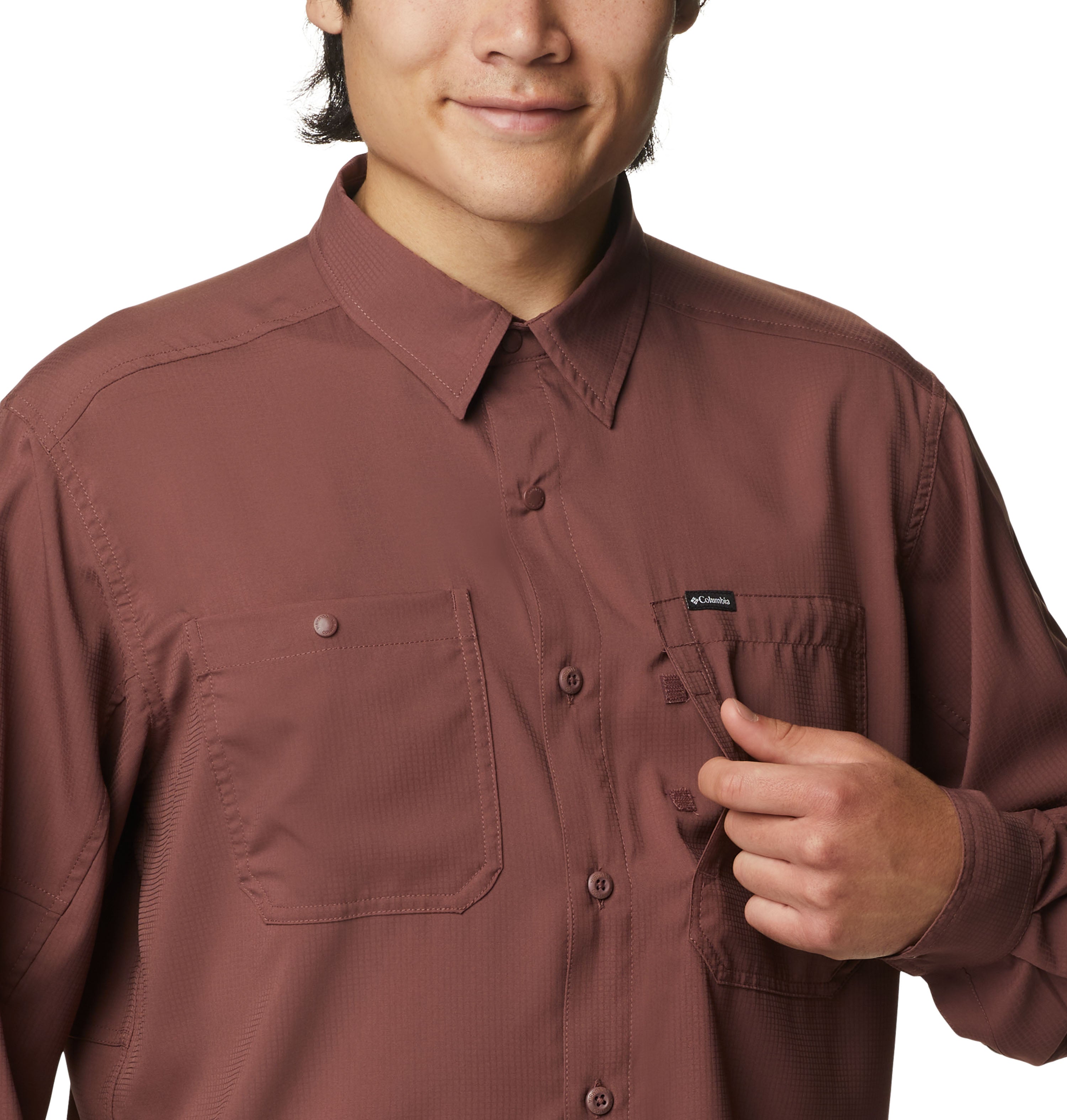 CAMISA HOMBRE COLUMBIA | SILVER RIDGE UTILITY LITE LONG SLEEVE