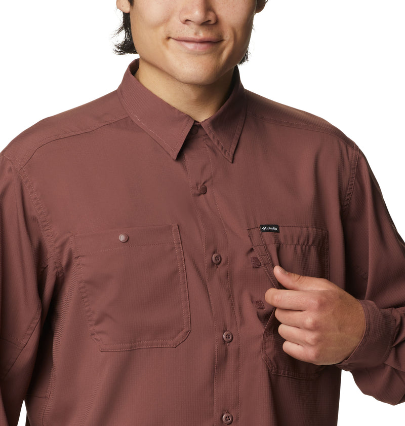 Camisa de Manga Larga para Hombre Silver Ridge™ Utility Lite