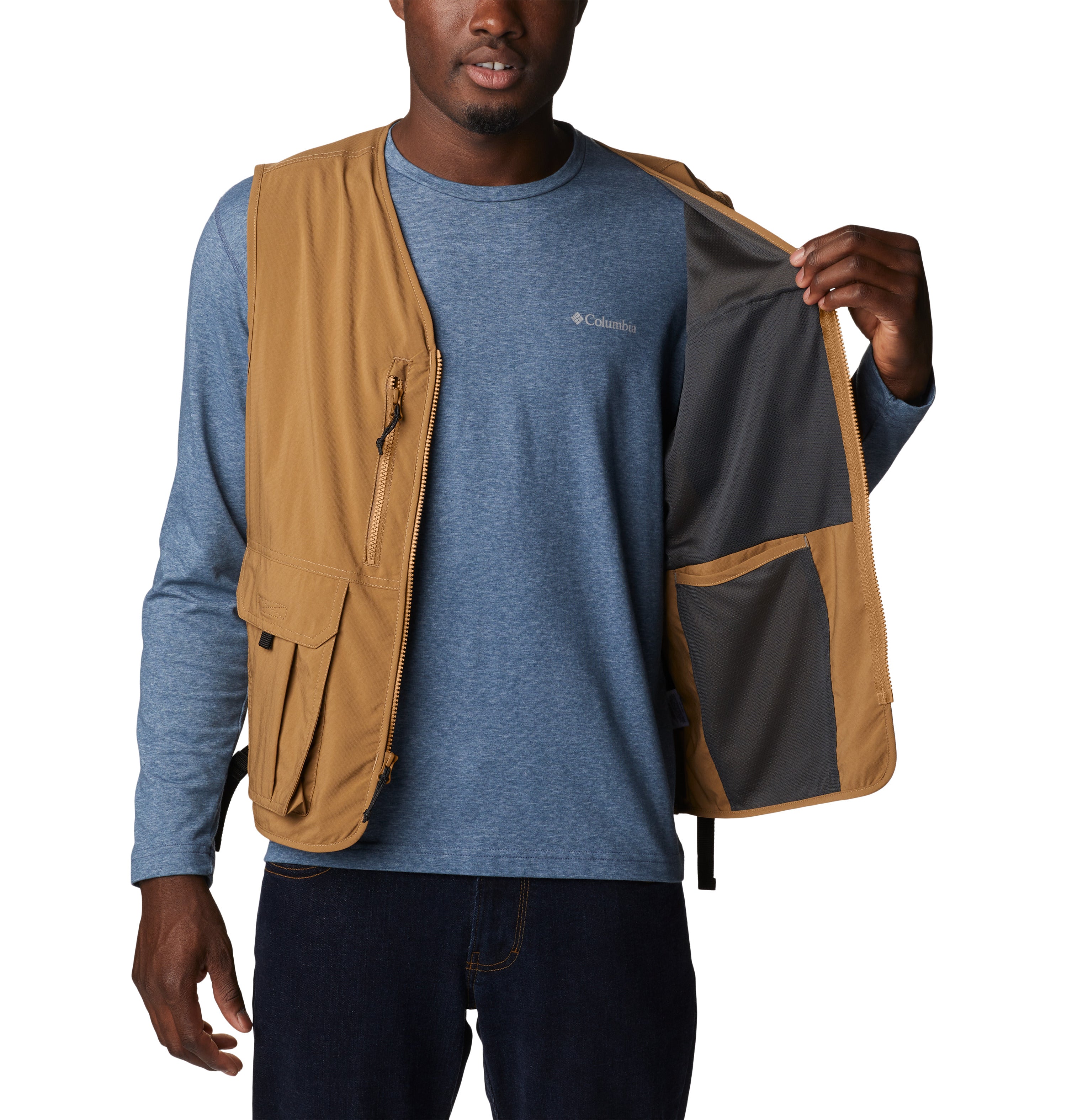 Chaleco para Hombre Columbia Silver Ridge Utility Vest