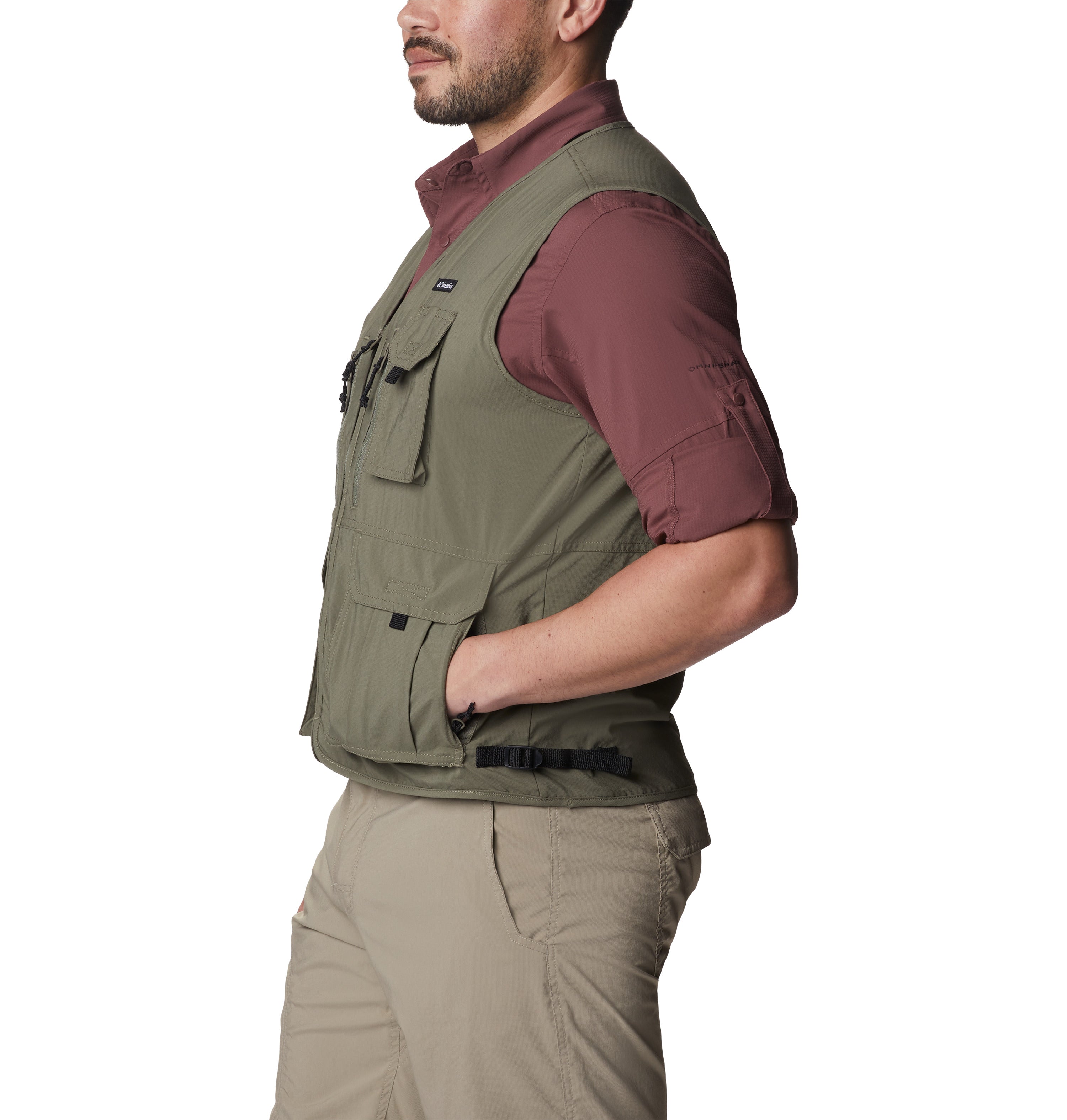 Chaleco para Hombre Columbia Silver Ridge Utility Vest