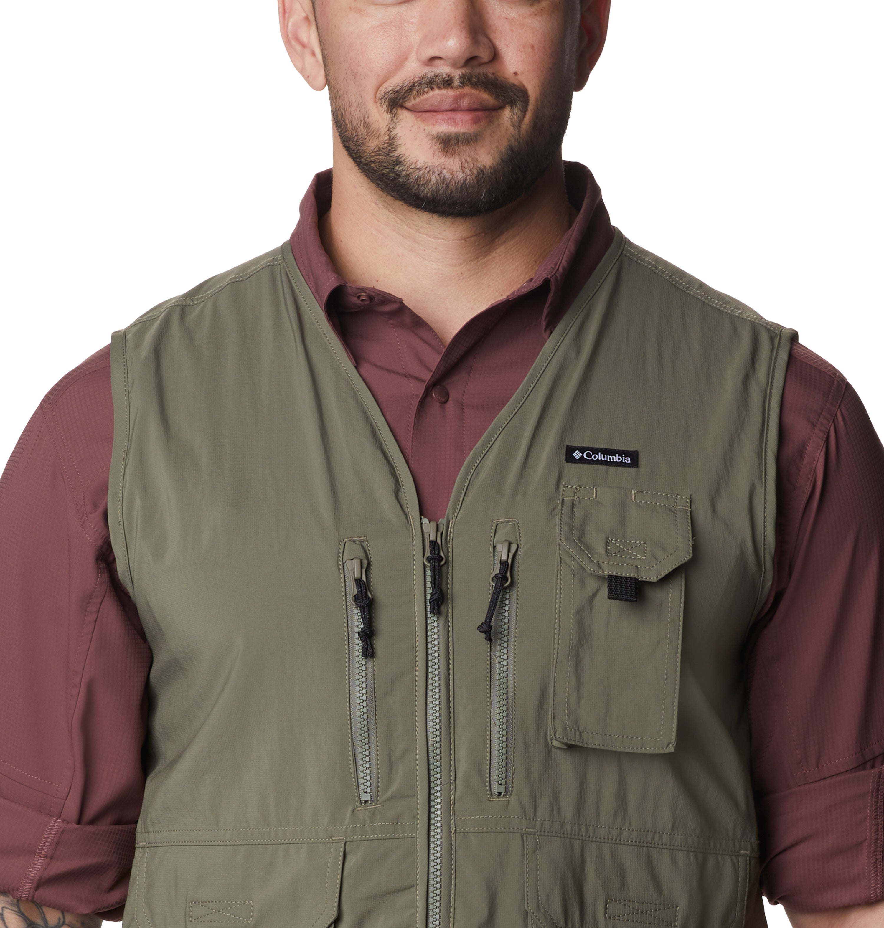 Chaleco para Hombre Columbia Silver Ridge Utility Vest