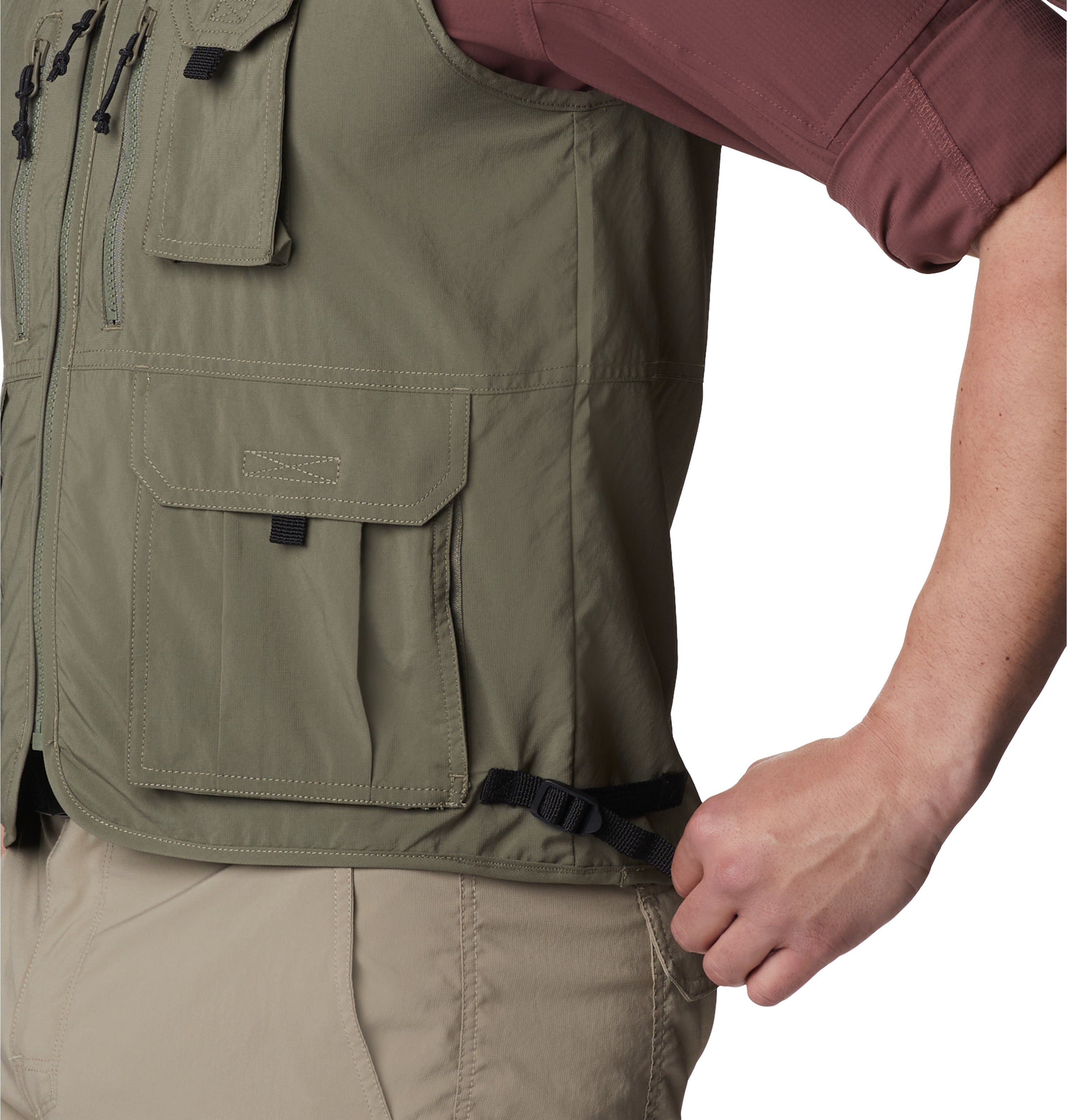 Chaleco para Hombre Columbia Silver Ridge Utility Vest