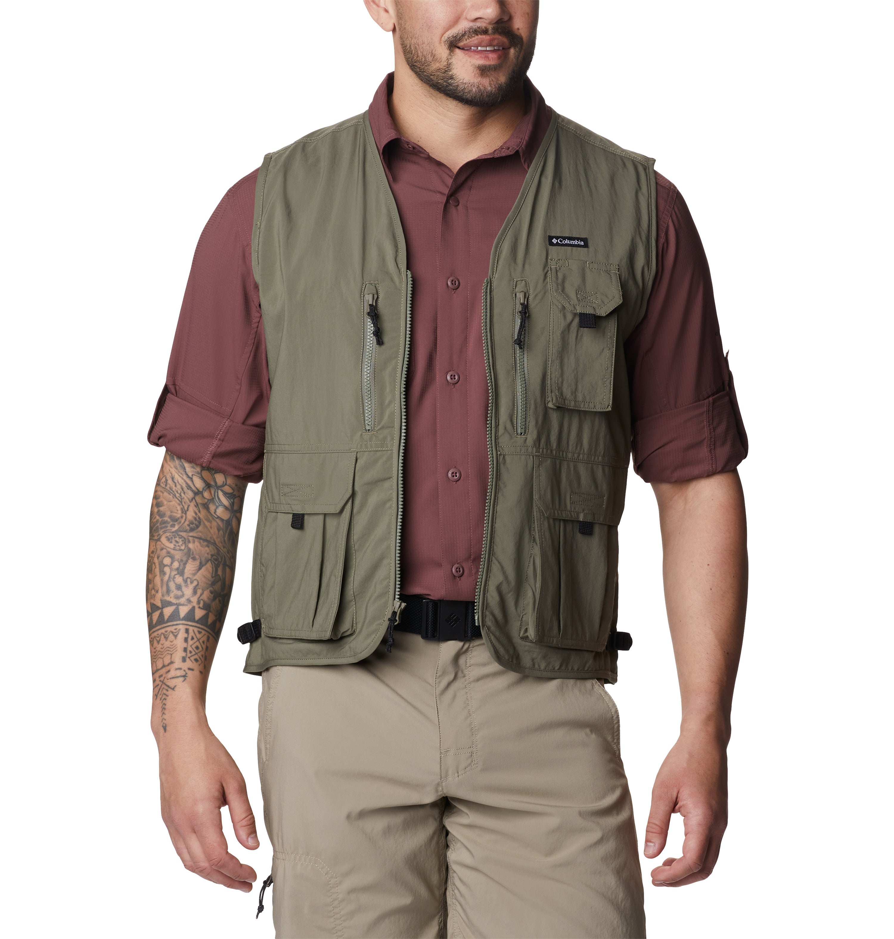 Chaleco para Hombre Columbia Silver Ridge Utility Vest