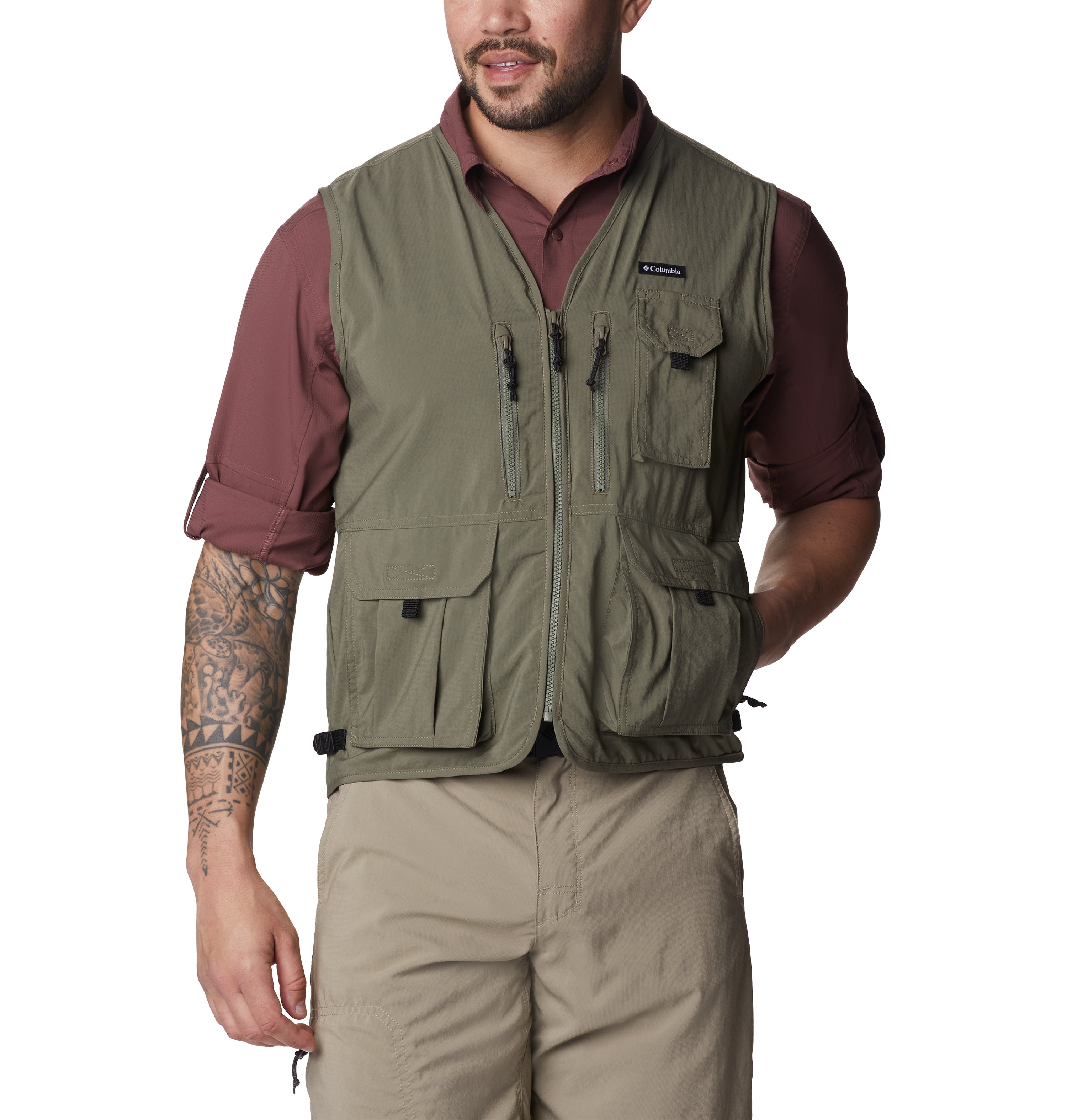 Chaleco para Hombre Columbia Silver Ridge Utility Vest