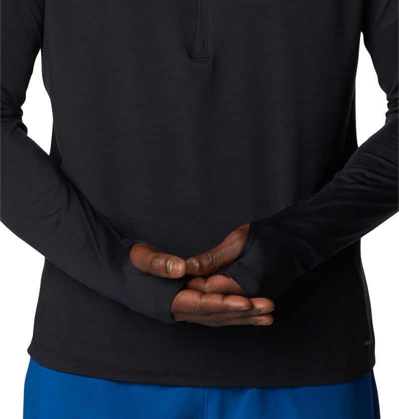 Sudadera para Hombre M Endless Trail™ 1/2 Zip Mesh Long Sleeve