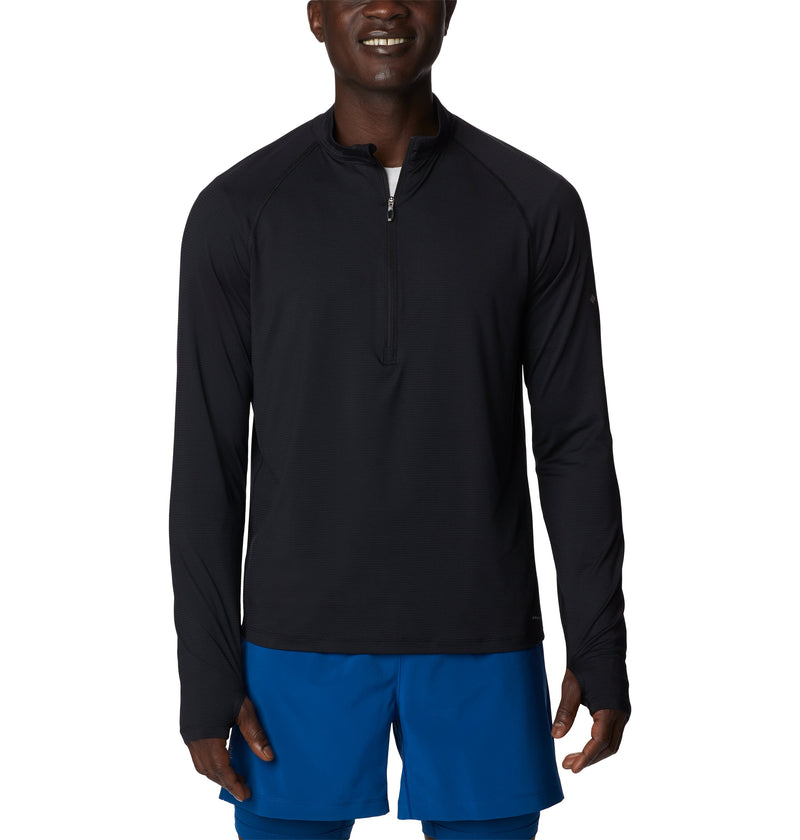 Sudadera para Hombre M Endless Trail™ 1/2 Zip Mesh Long Sleeve