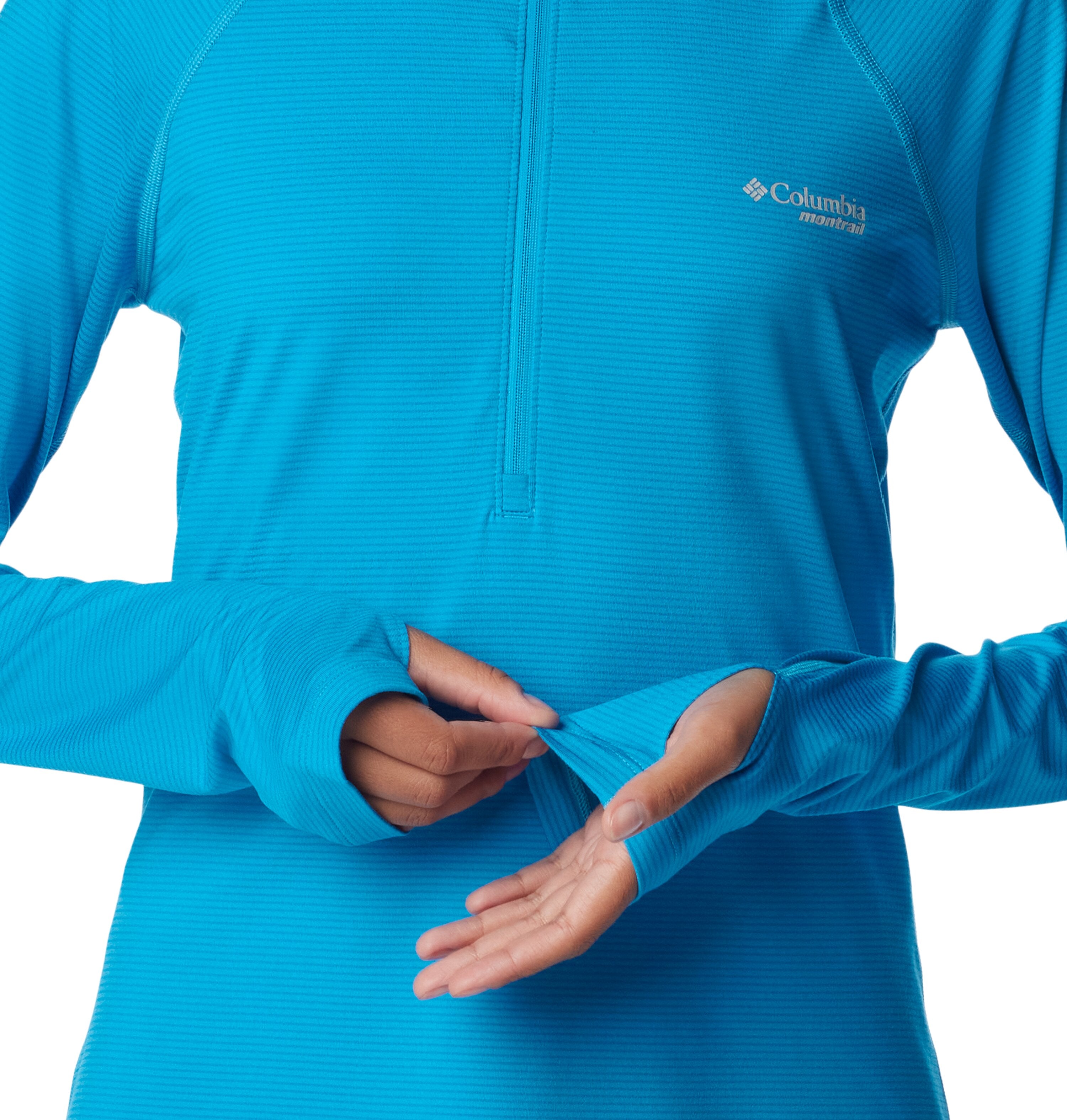 SUDADERA MUJER COLUMBIA | W ENDLESS TRAIL 1/2 ZIP MESH