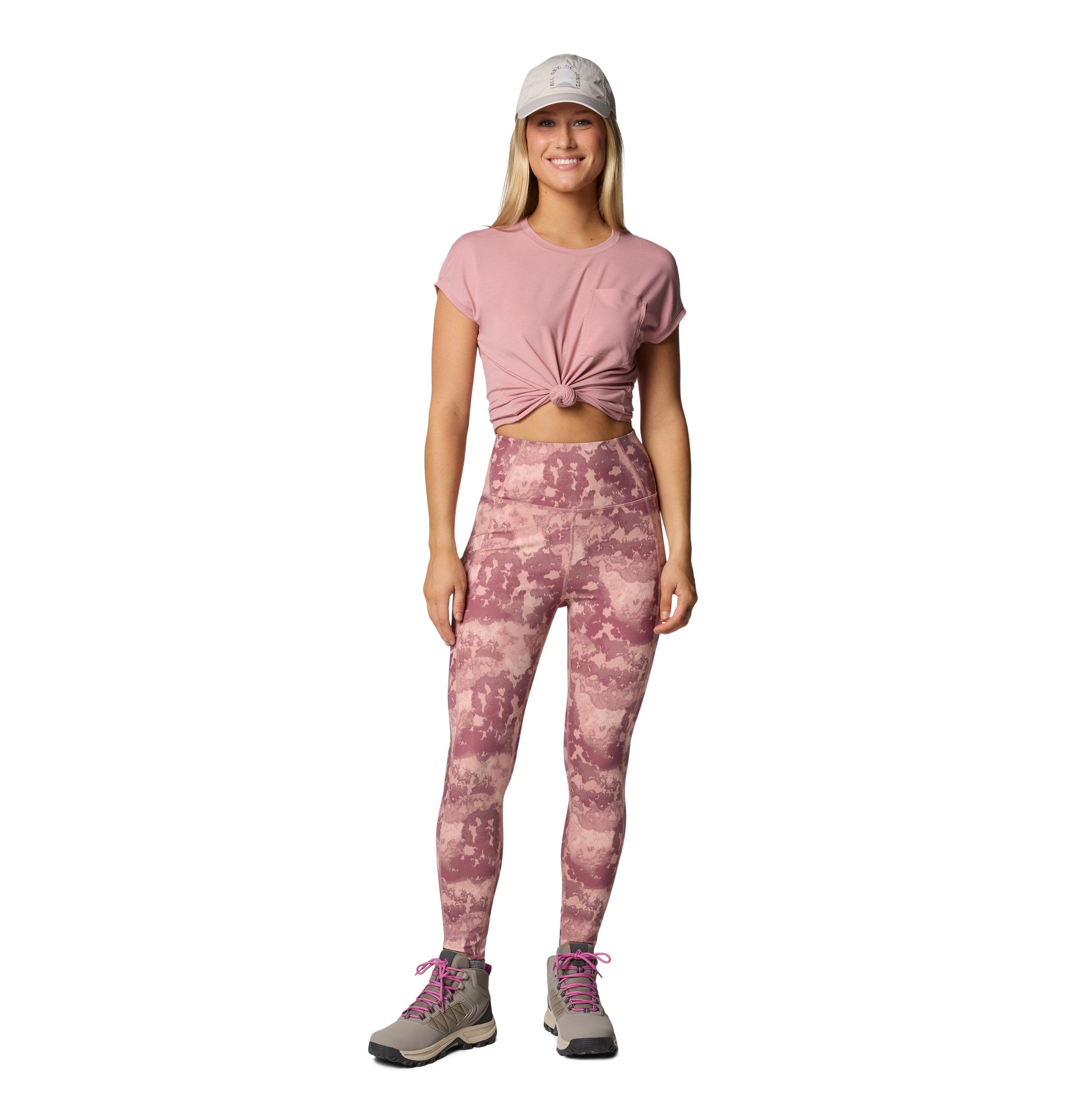 Columbia Pantalones Mujer Columbia Leggings Trek Para Mujer, Dark