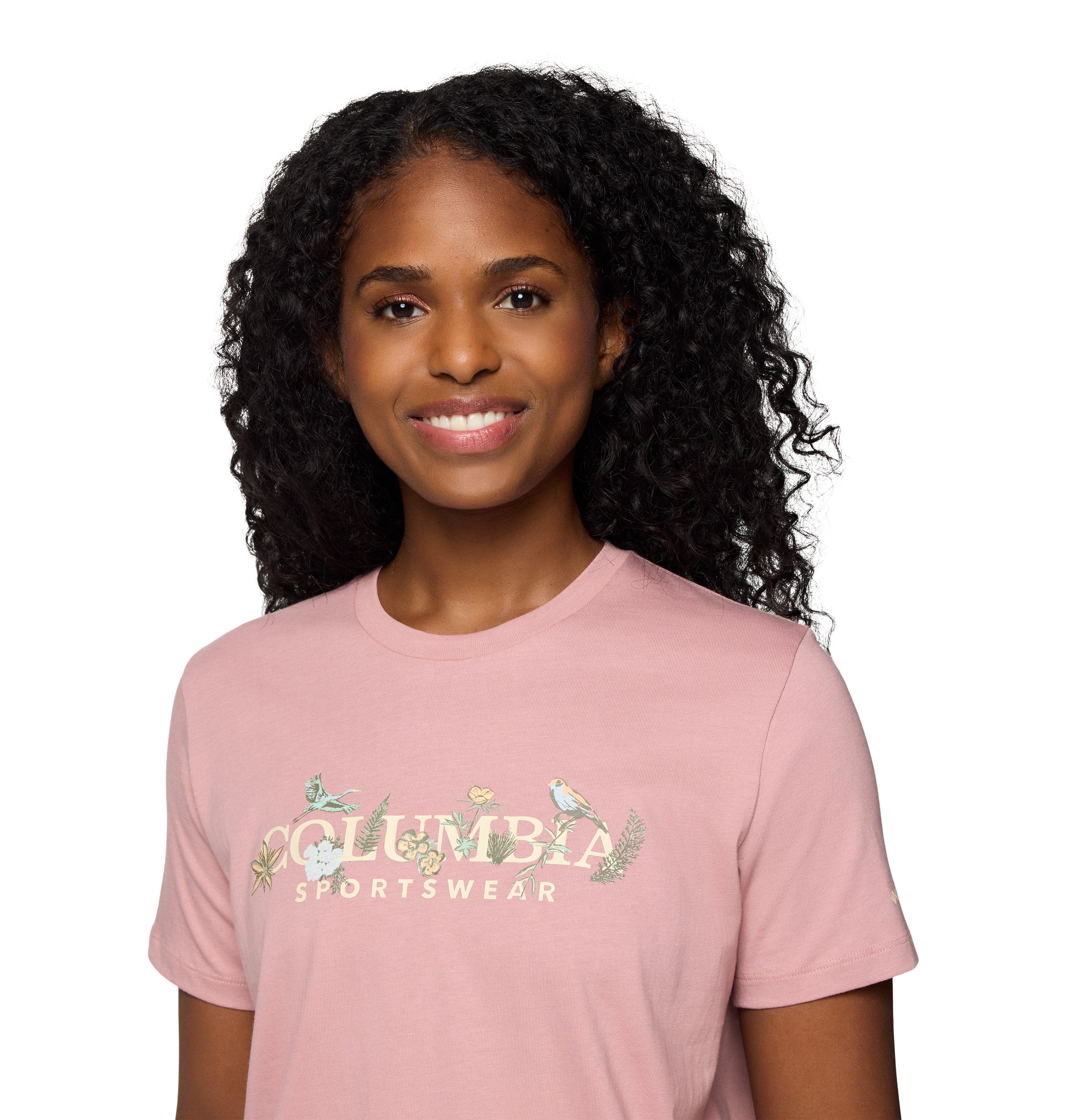 PLAYERA MUJER COLUMBIA | BOUNDLESS BEAUTY LOGO SS TEE