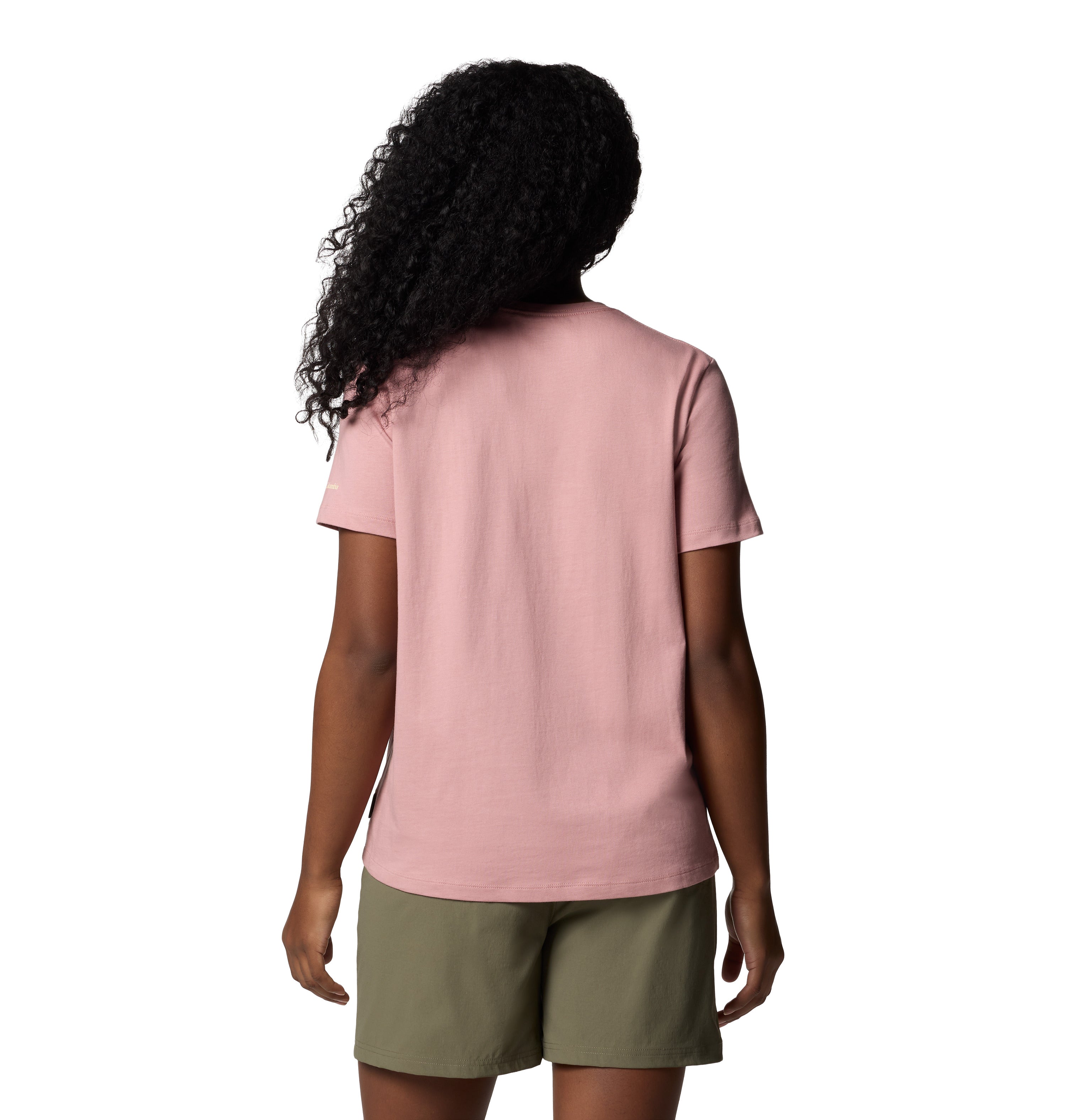 PLAYERA MUJER COLUMBIA | BOUNDLESS BEAUTY LOGO SS TEE