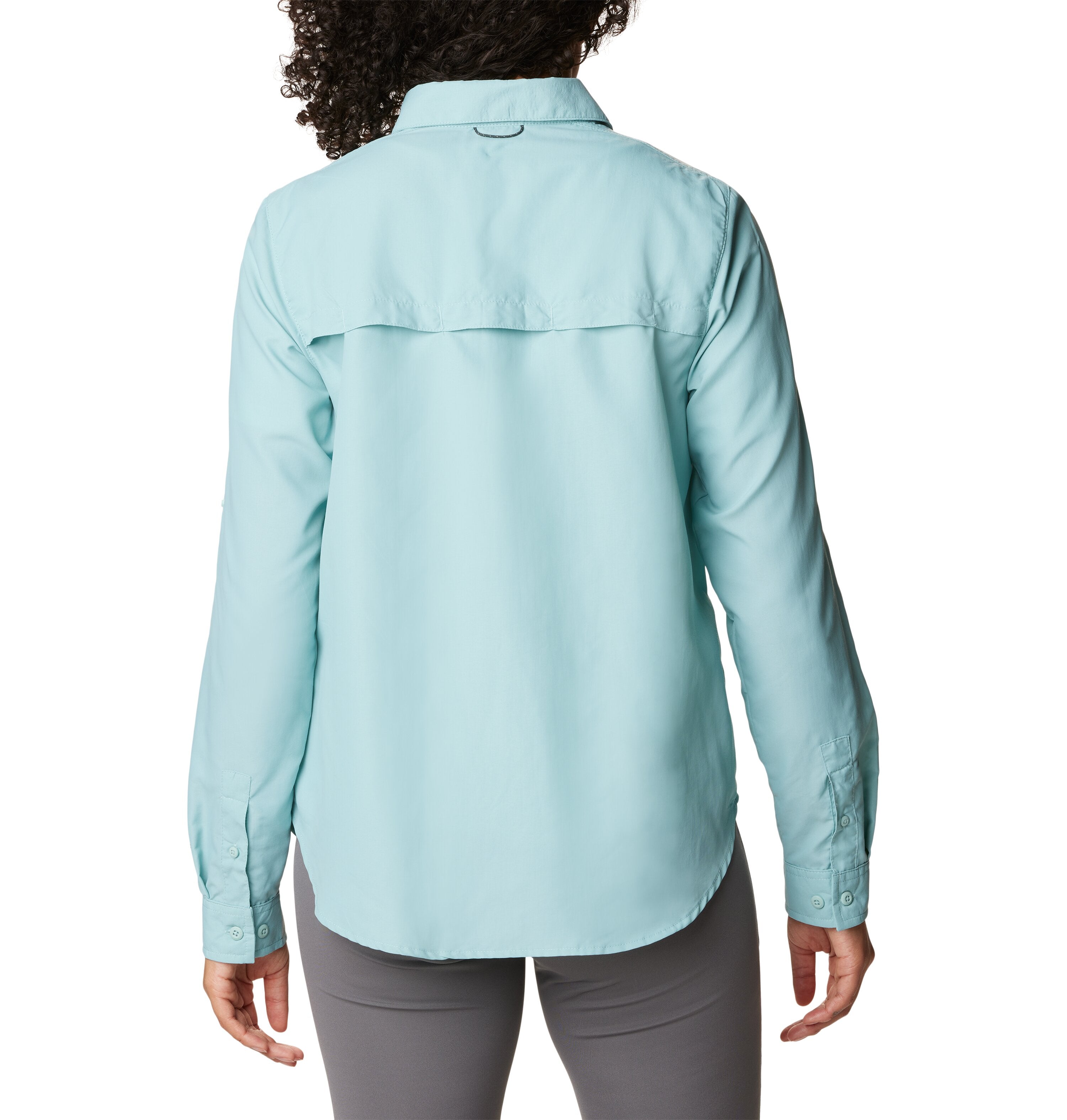 Camisa de manga larga para mujer Columbia Silver Ridge 3.0