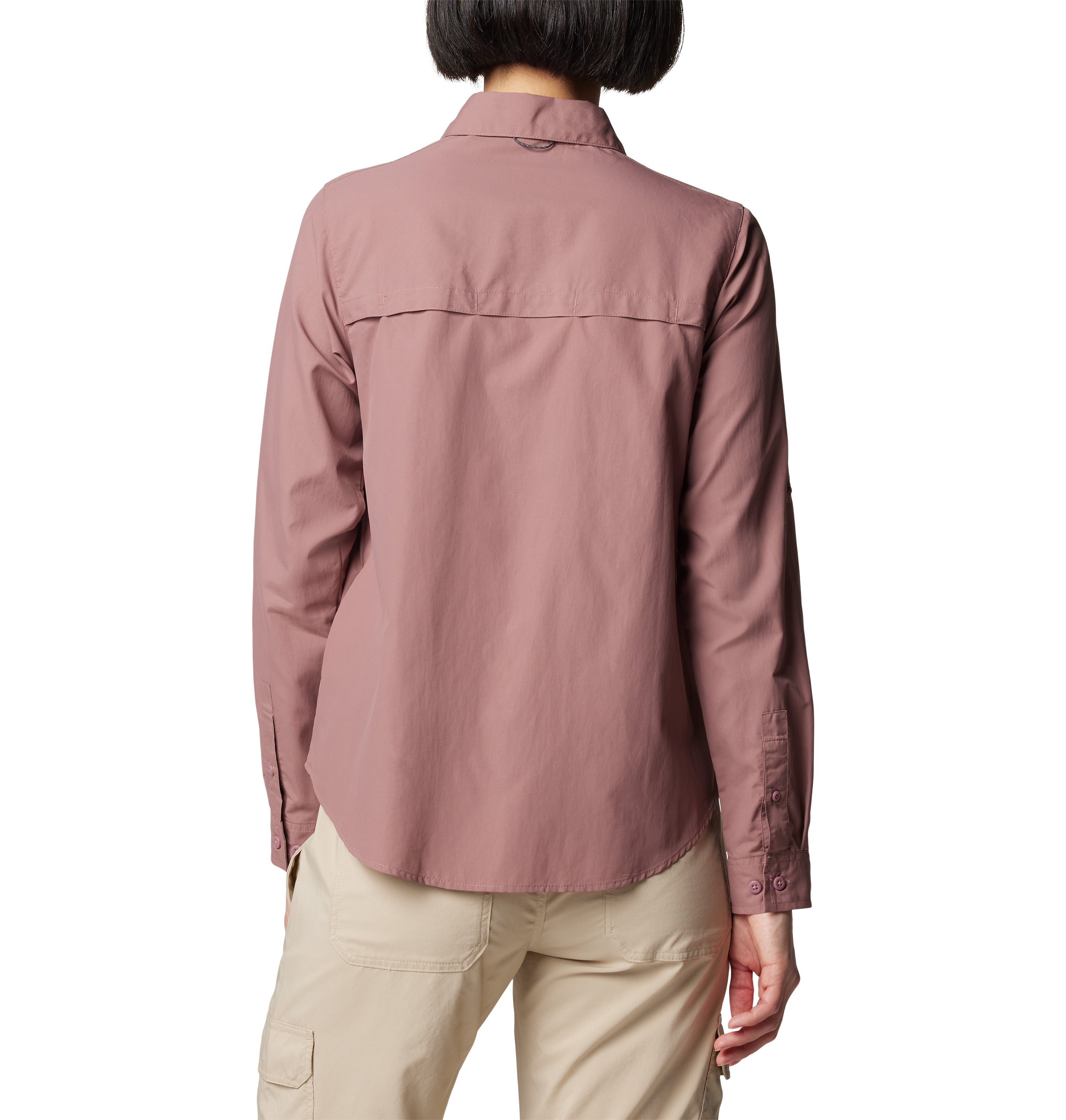 CAMISA MUJER COLUMBIA | SILVER RIDGE 3.0 LS