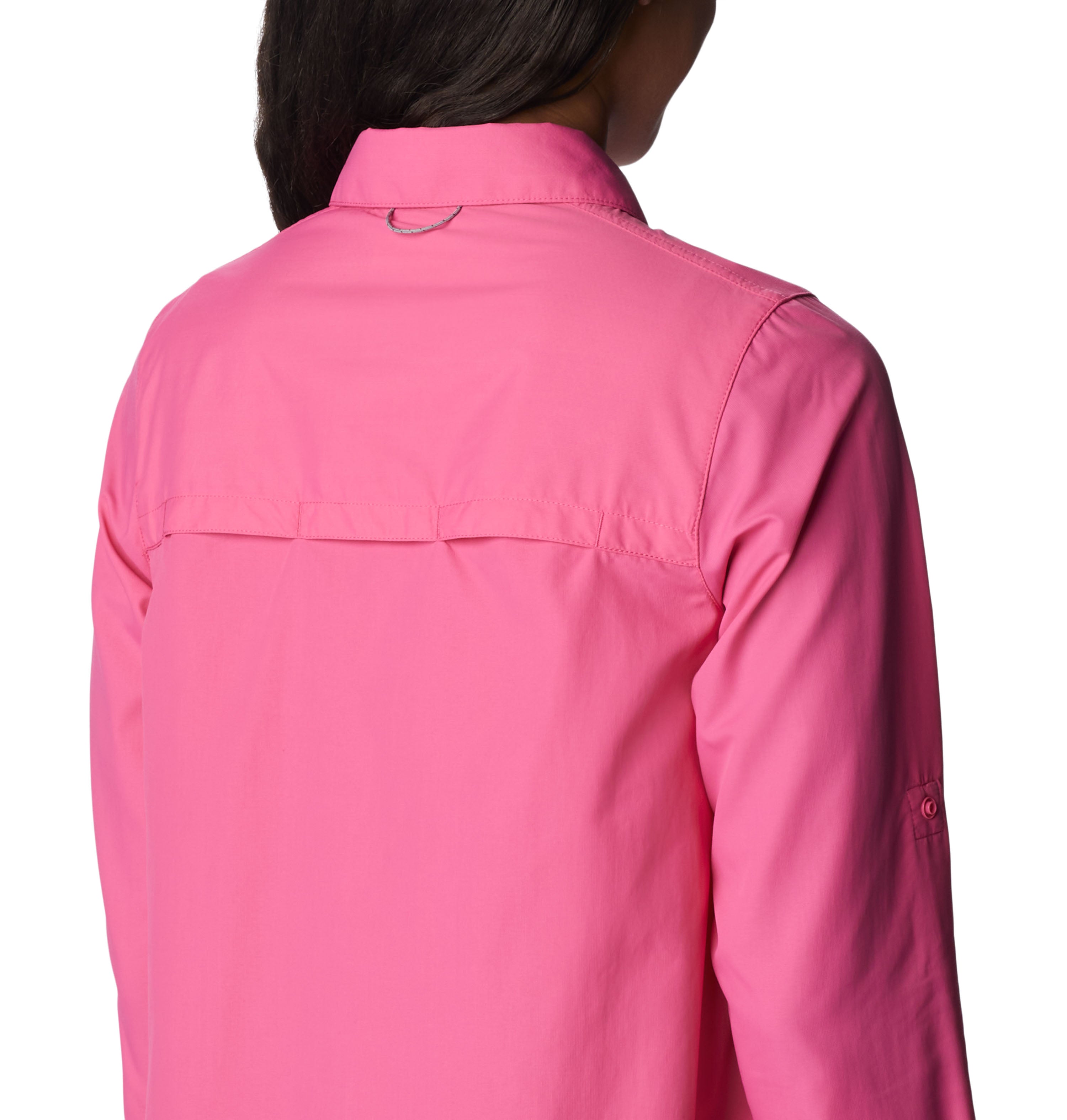 Camisa de manga larga para mujer Columbia Silver Ridge 3.0