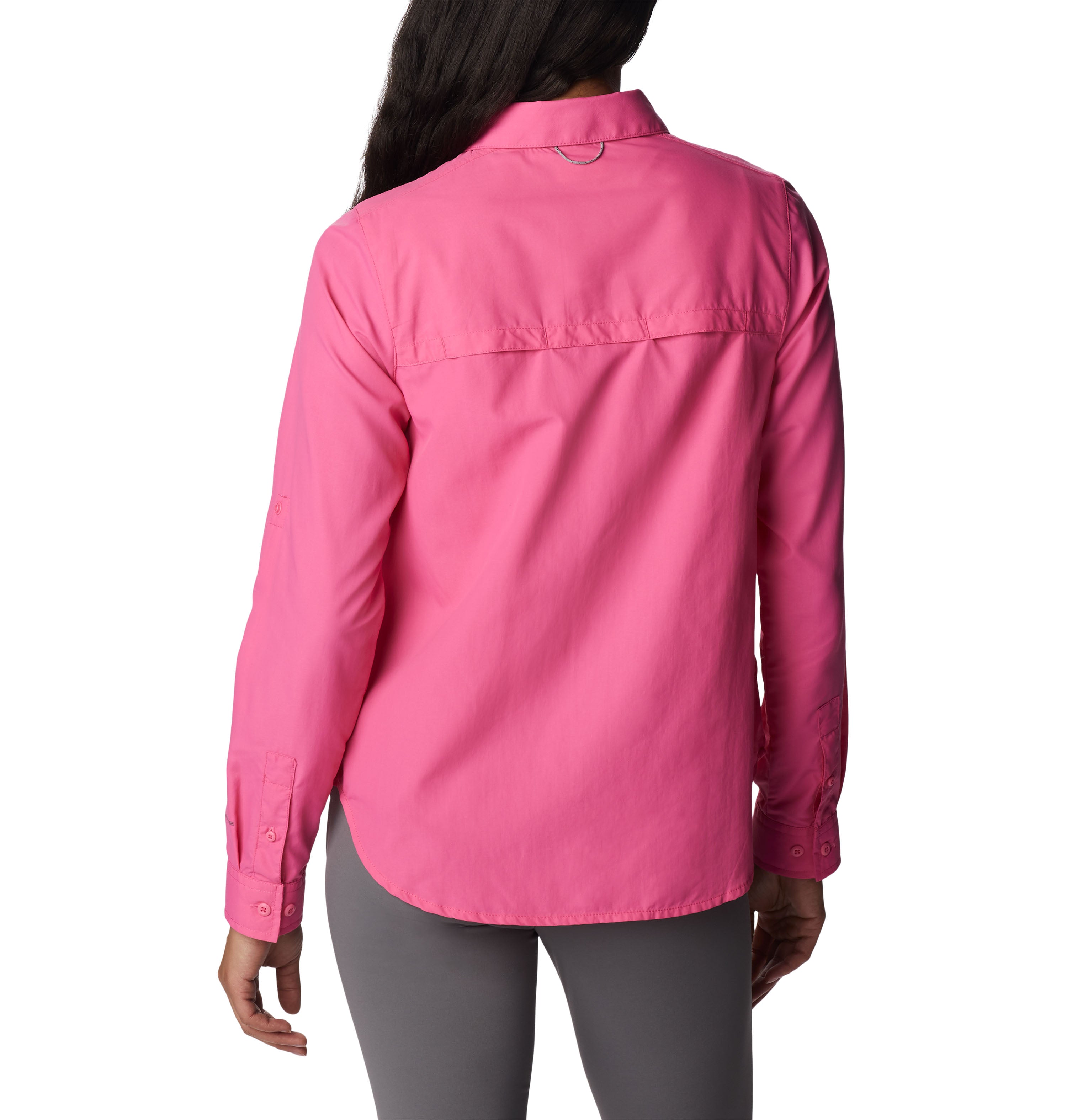 Camisa de manga larga para mujer Columbia Silver Ridge 3.0