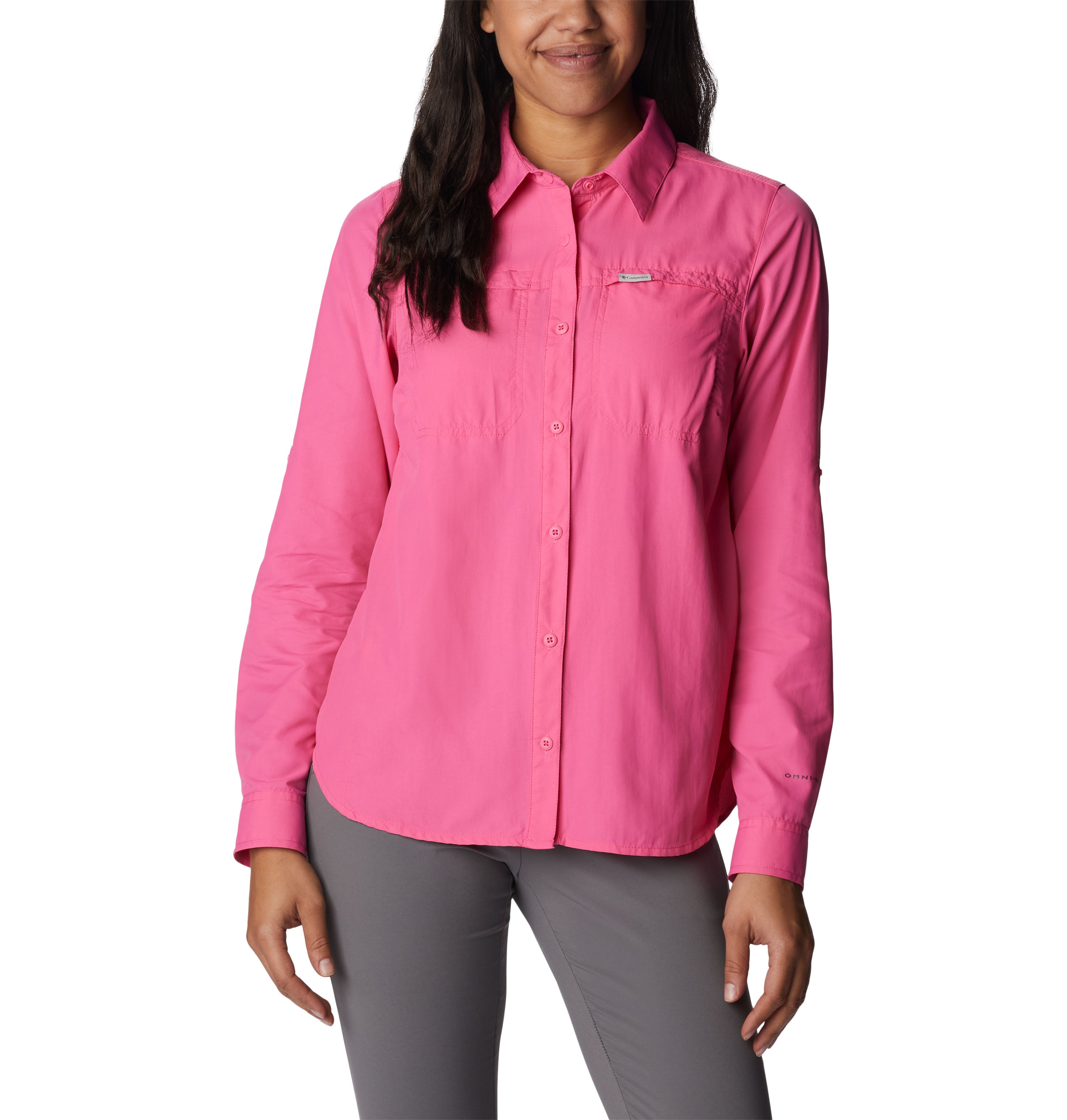 Camisa de manga larga para mujer Columbia Silver Ridge 3.0