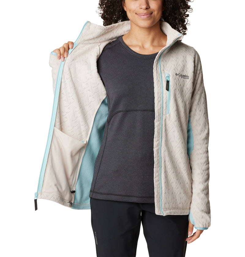 Chamarra Para Mujer Titan Pass™ 3.0 Full Zip Fleece