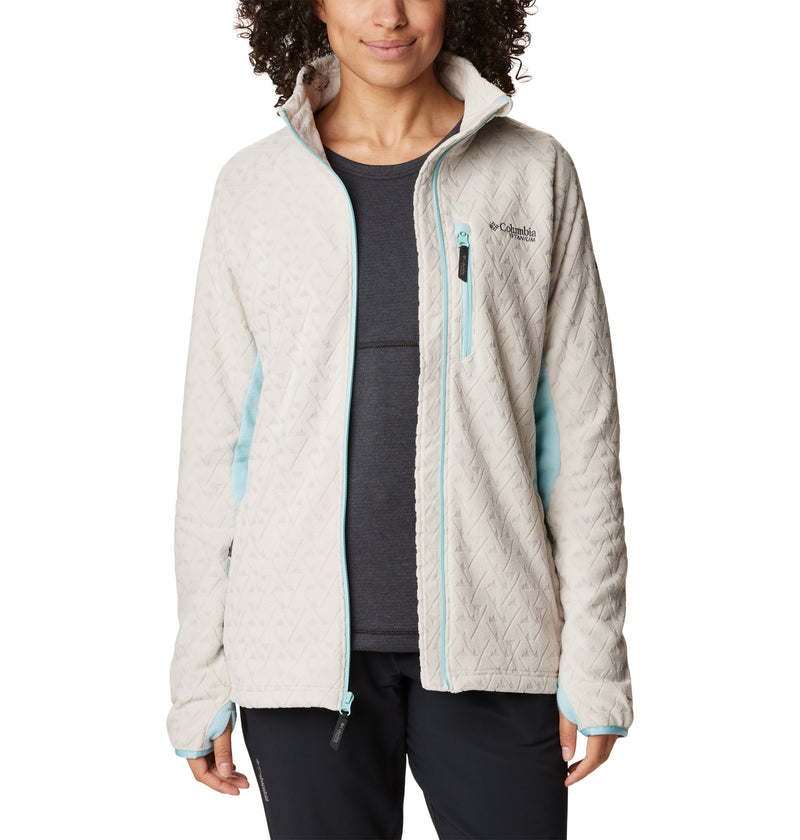 Chamarra Para Mujer Titan Pass™ 3.0 Full Zip Fleece