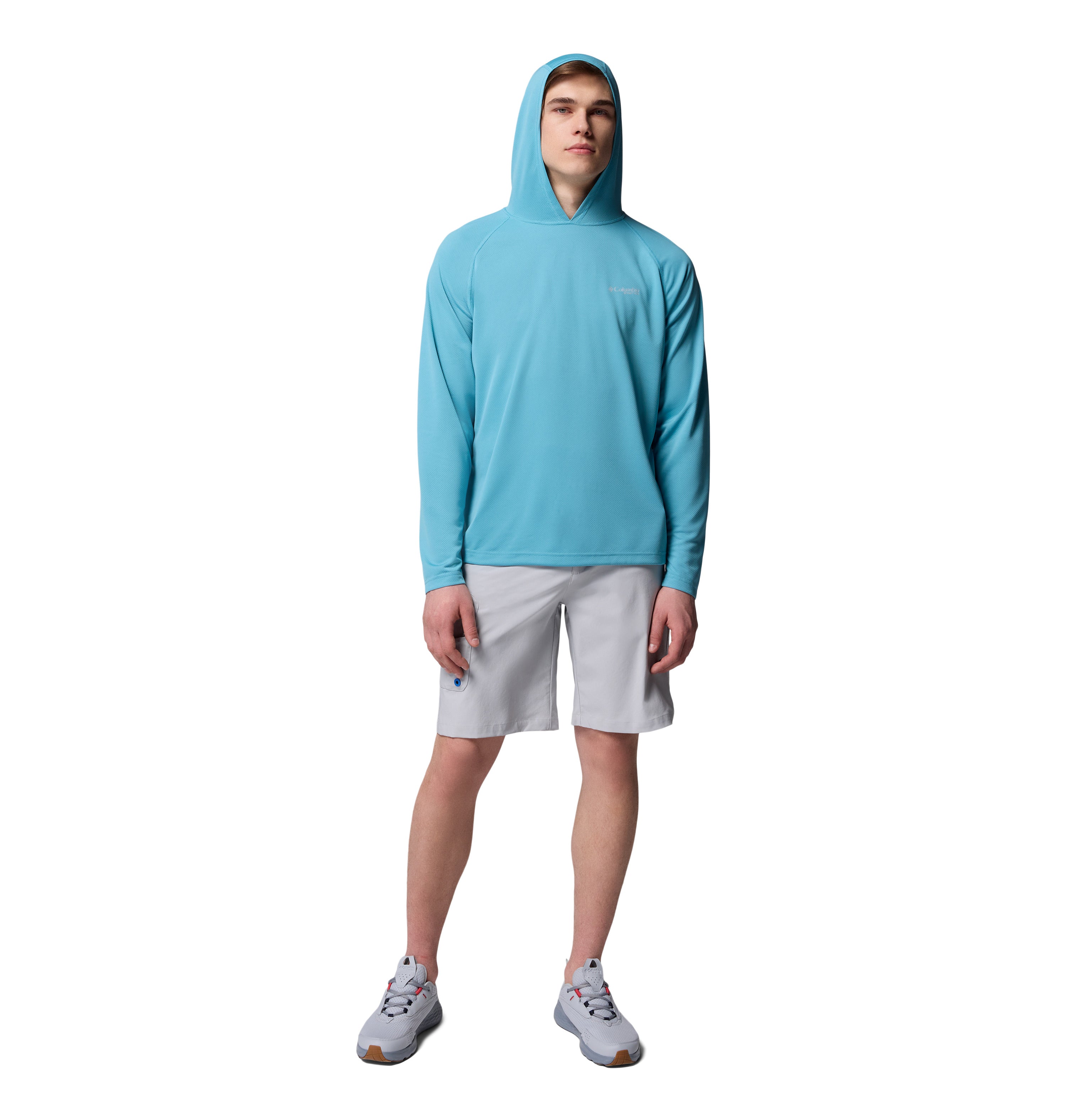 PLAYERA HOMBRE COLUMBIA | PFG SOLAR STREAM HOODIE