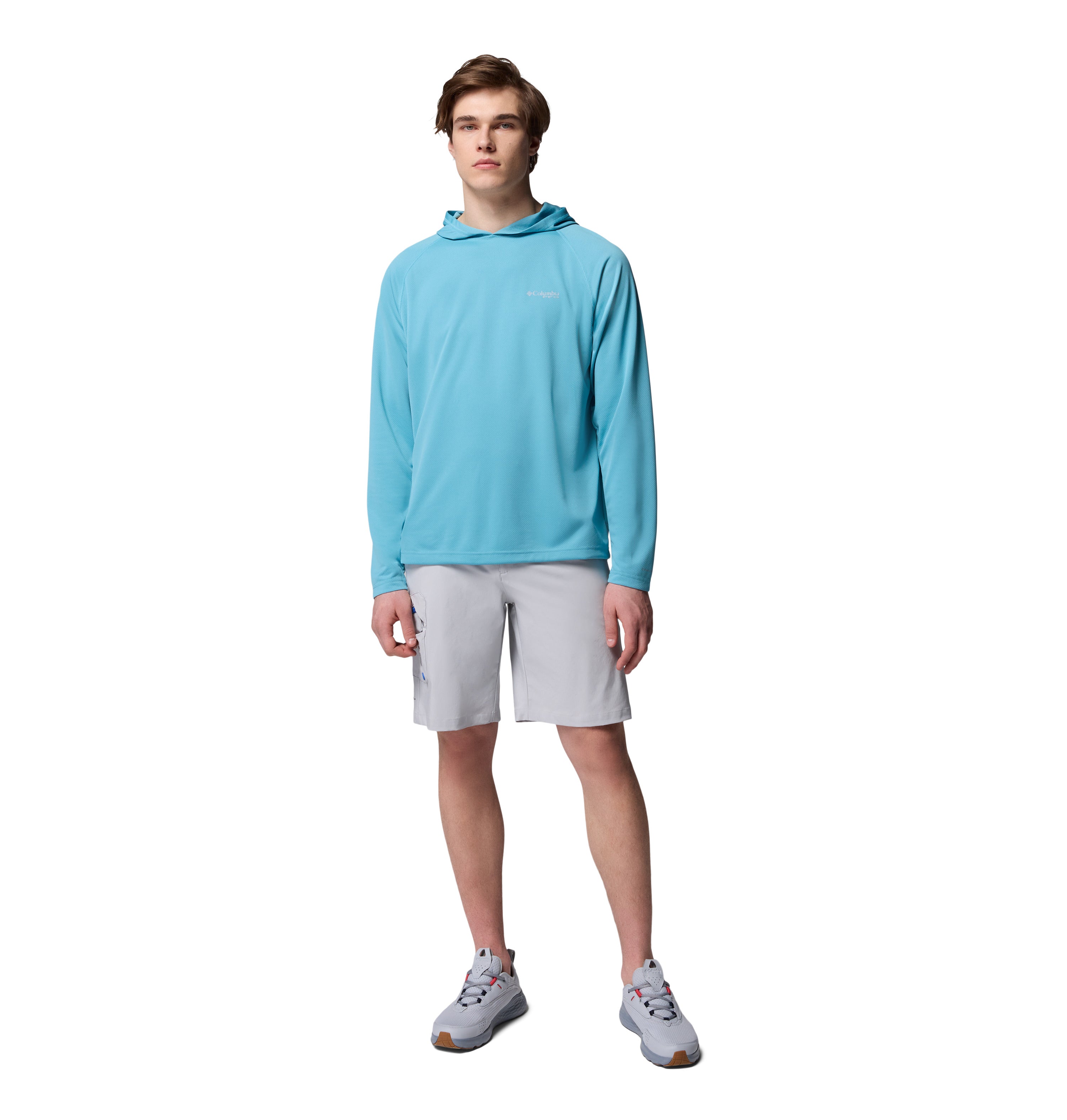 PLAYERA HOMBRE COLUMBIA | PFG SOLAR STREAM HOODIE