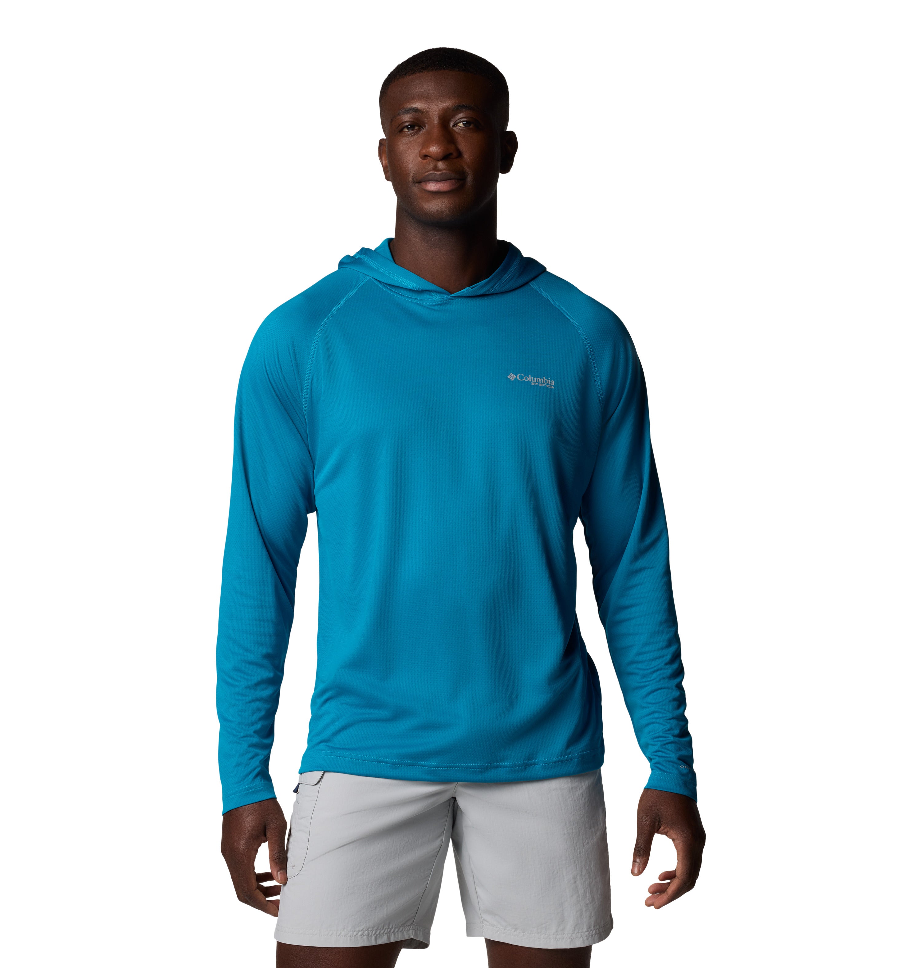 PLAYERA HOMBRE COLUMBIA | PFG SOLAR STREAM HOODIE