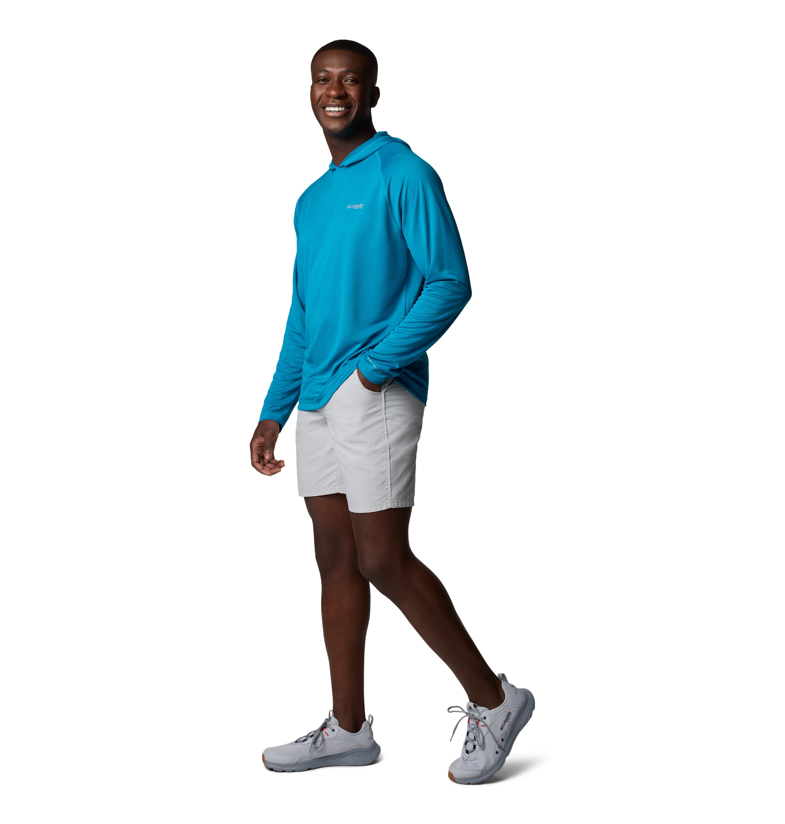 PLAYERA HOMBRE COLUMBIA | PFG SOLAR STREAM HOODIE