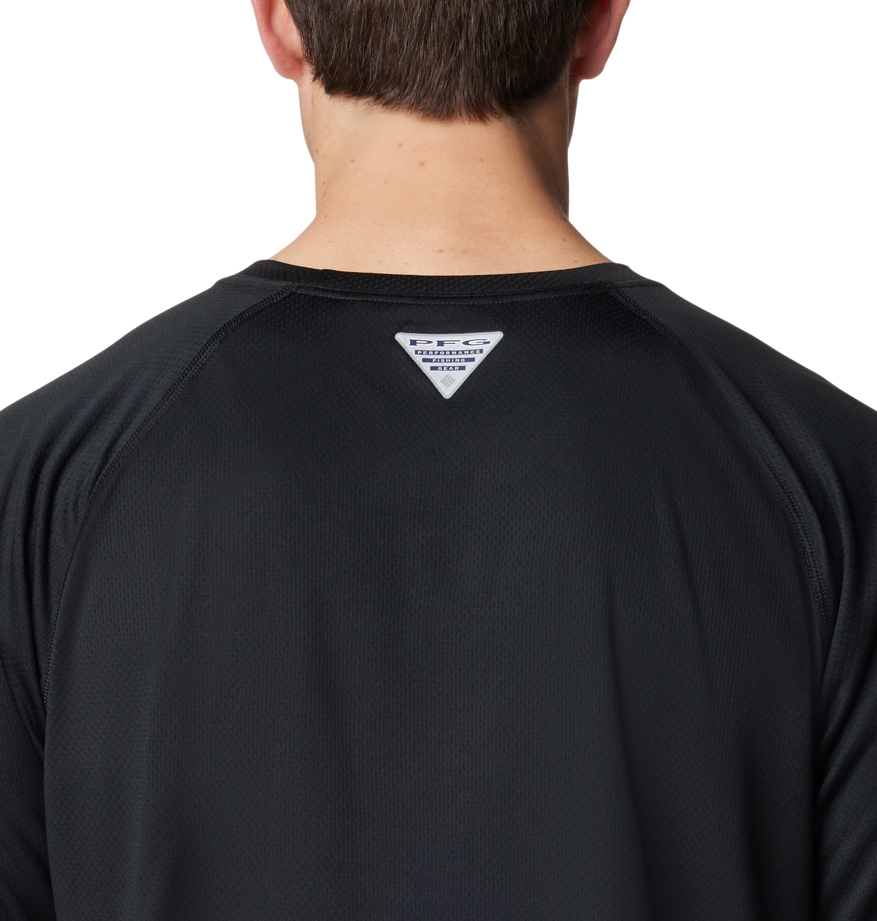 PLAYERA HOMBRE COLUMBIA | PFG SOLAR STREAM LS