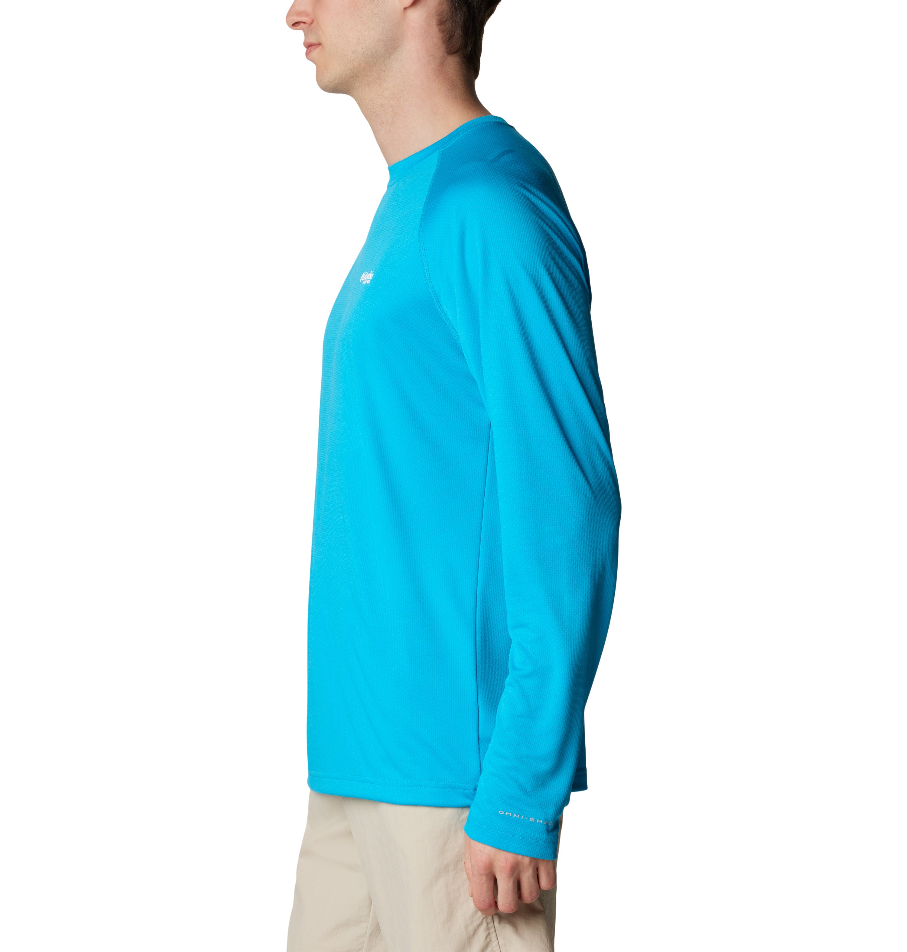 PLAYERA HOMBRE COLUMBIA | PFG SOLAR STREAM LS
