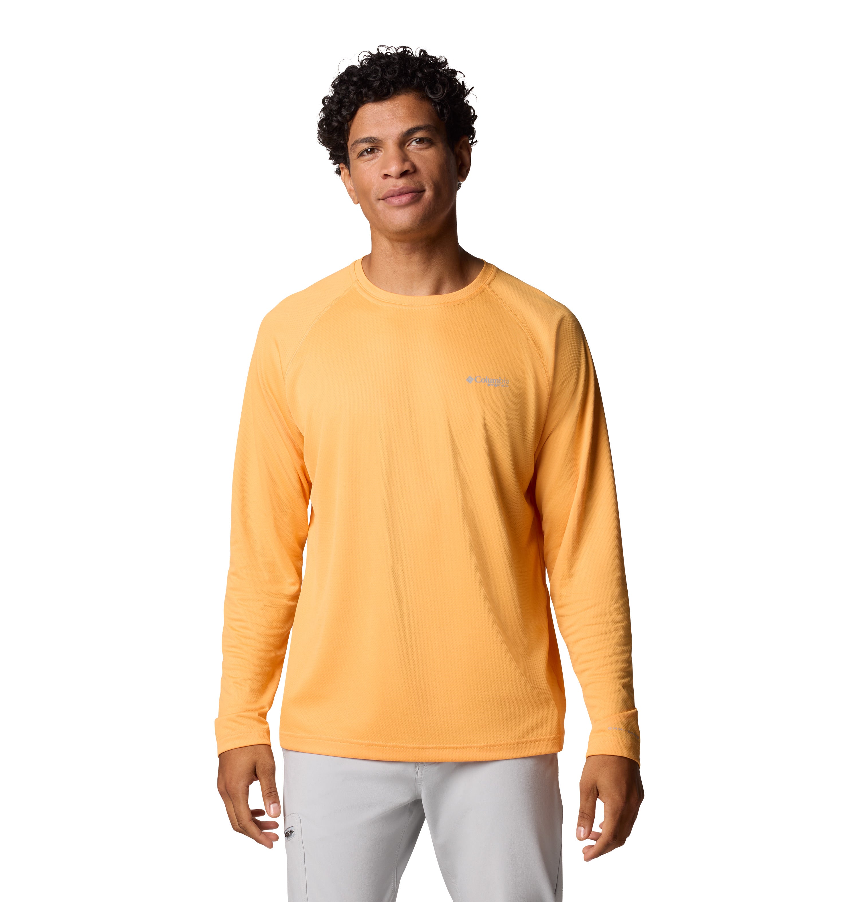 PLAYERA HOMBRE COLUMBIA | PFG SOLAR STREAM LS
