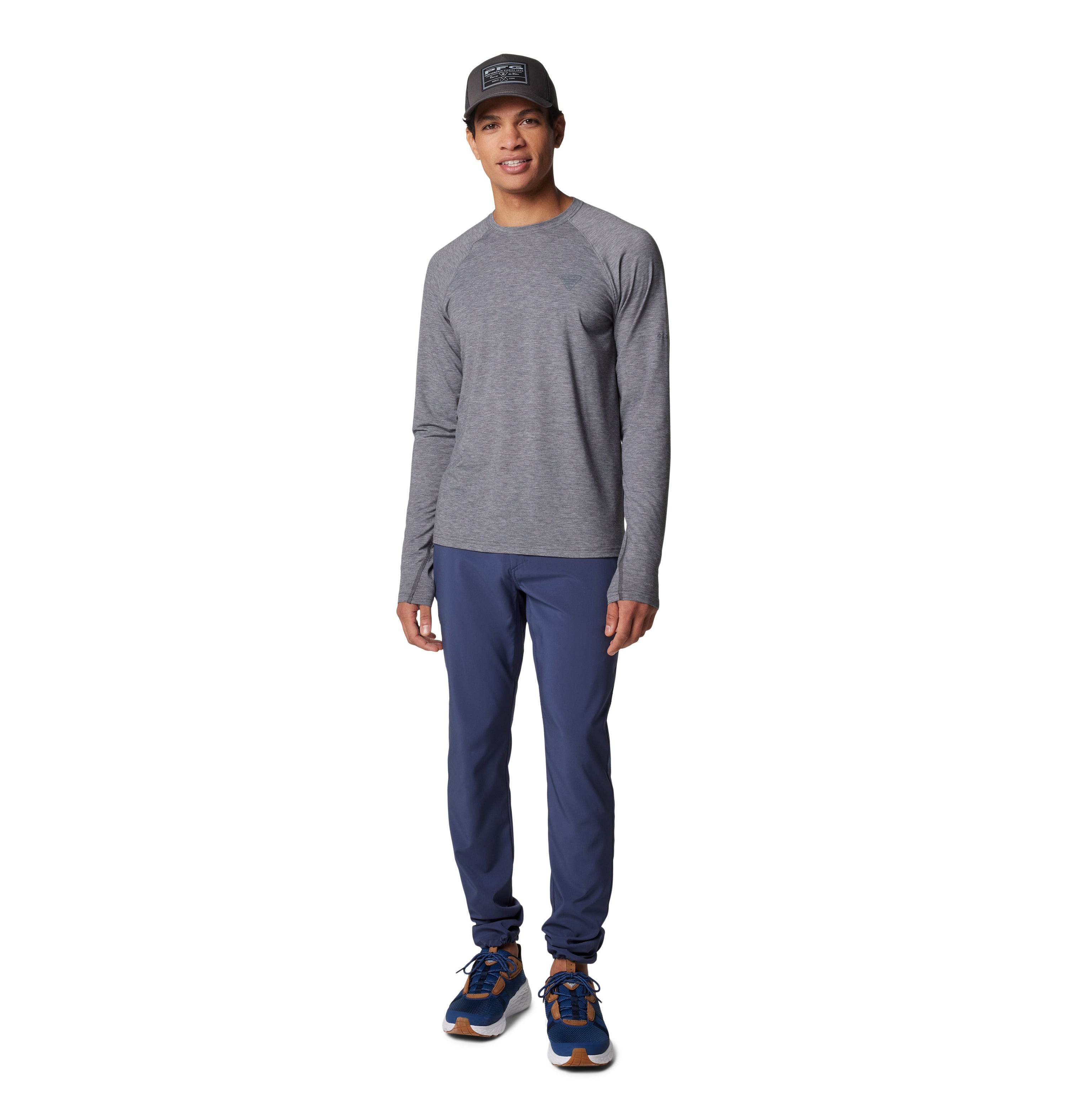 PLAYERA HOMBRE COLUMBIA | PFG UNCHARTED LONG SLEEVE