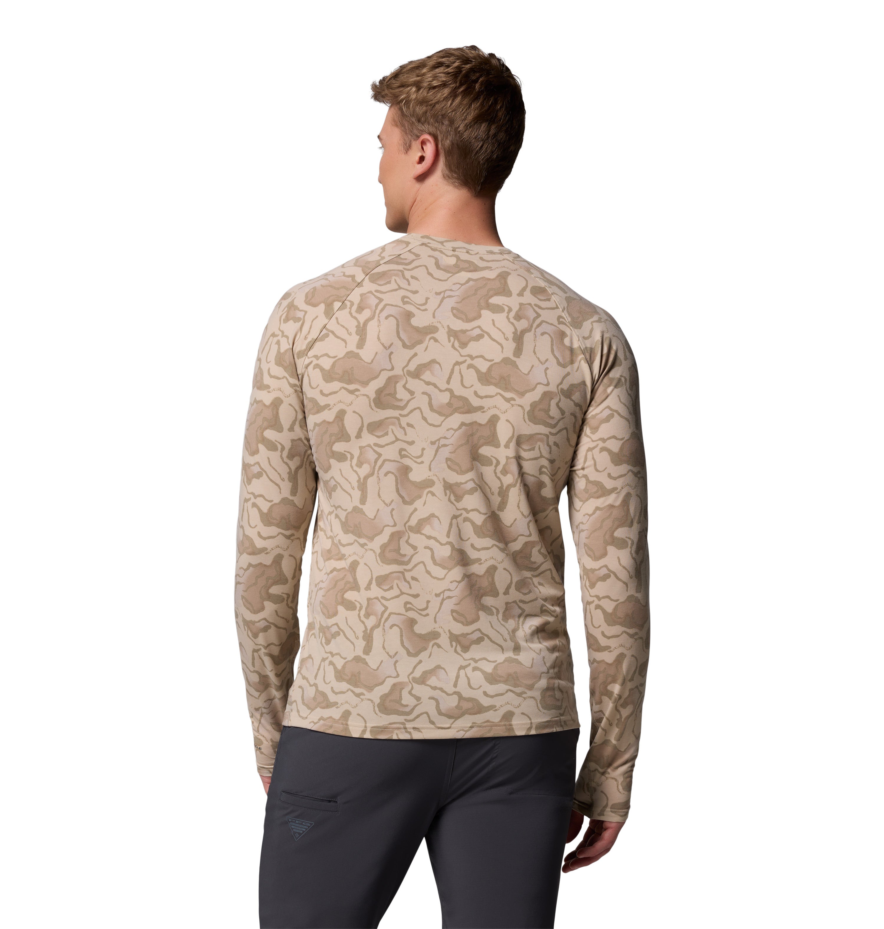 Playera de manga larga para hombre Columbia PFG Uncharted