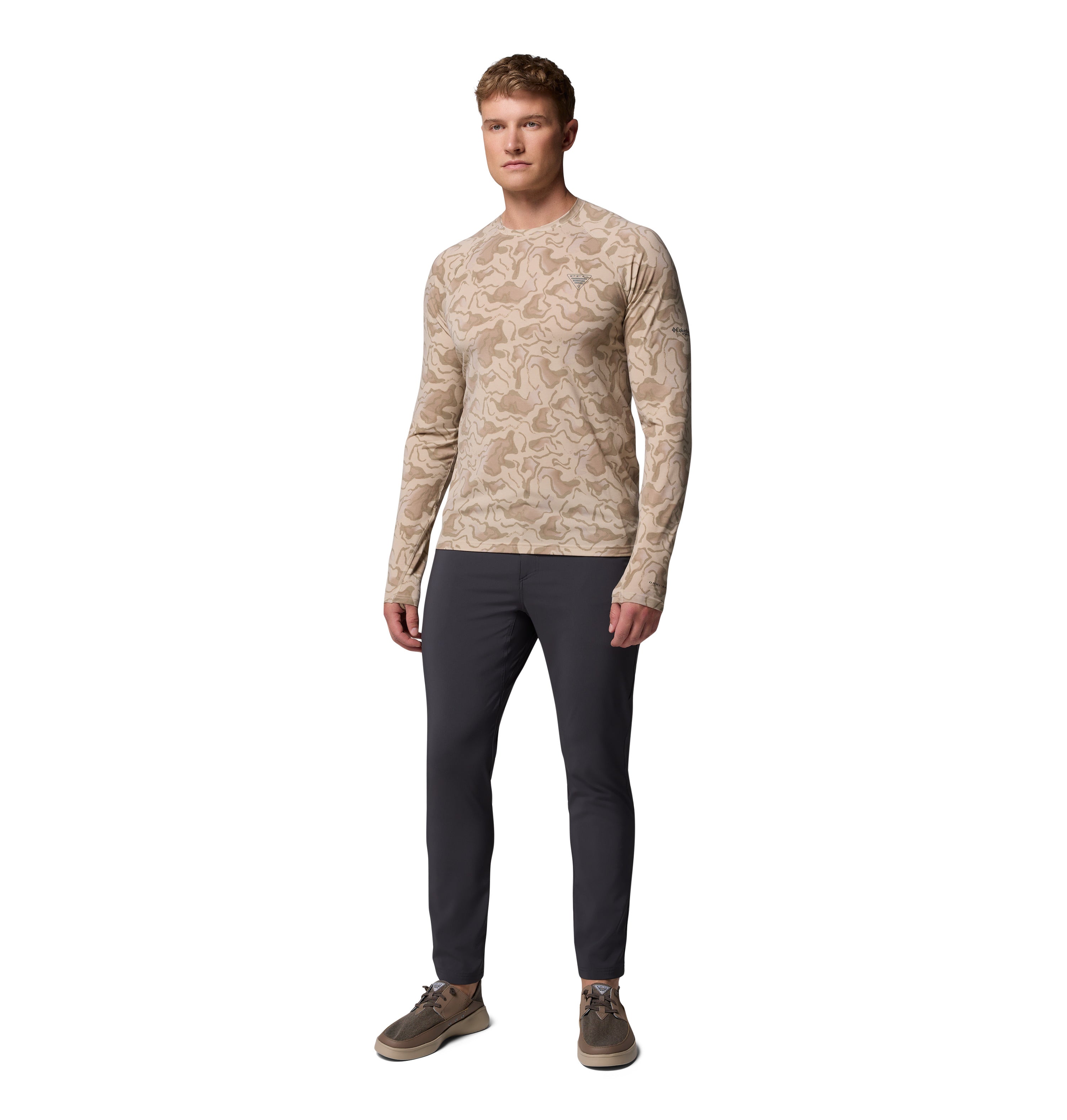 Playera de manga larga para hombre Columbia PFG Uncharted