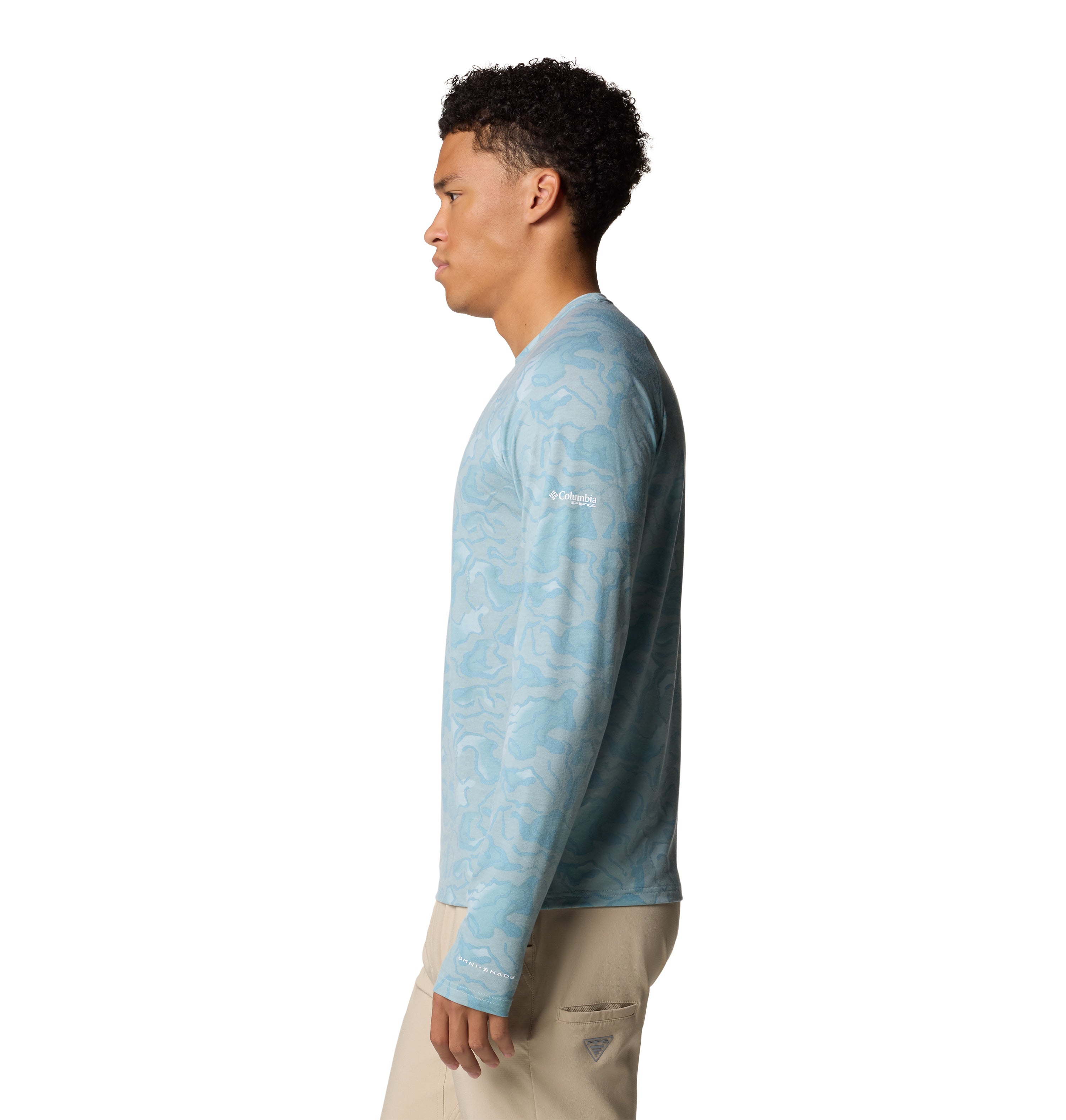 PLAYERA HOMBRE COLUMBIA | PFG UNCHARTED LONG SLEEVE