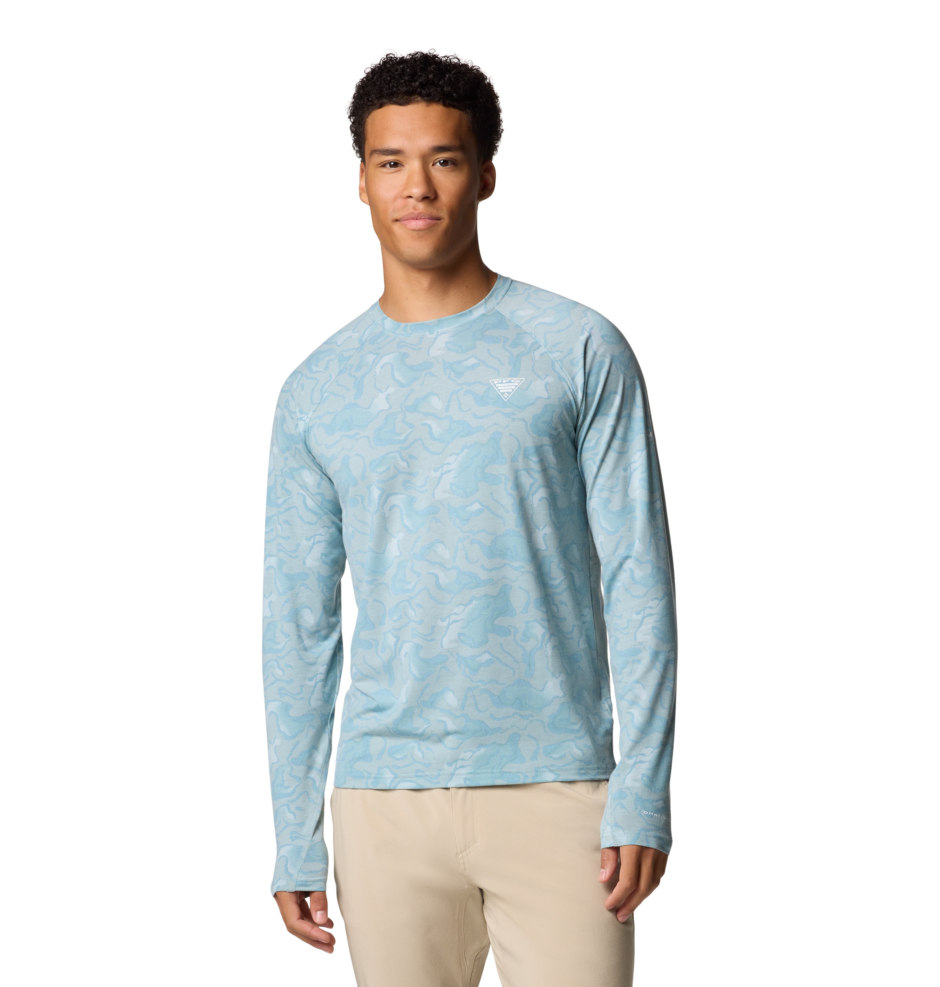 PLAYERA HOMBRE COLUMBIA | PFG UNCHARTED LONG SLEEVE