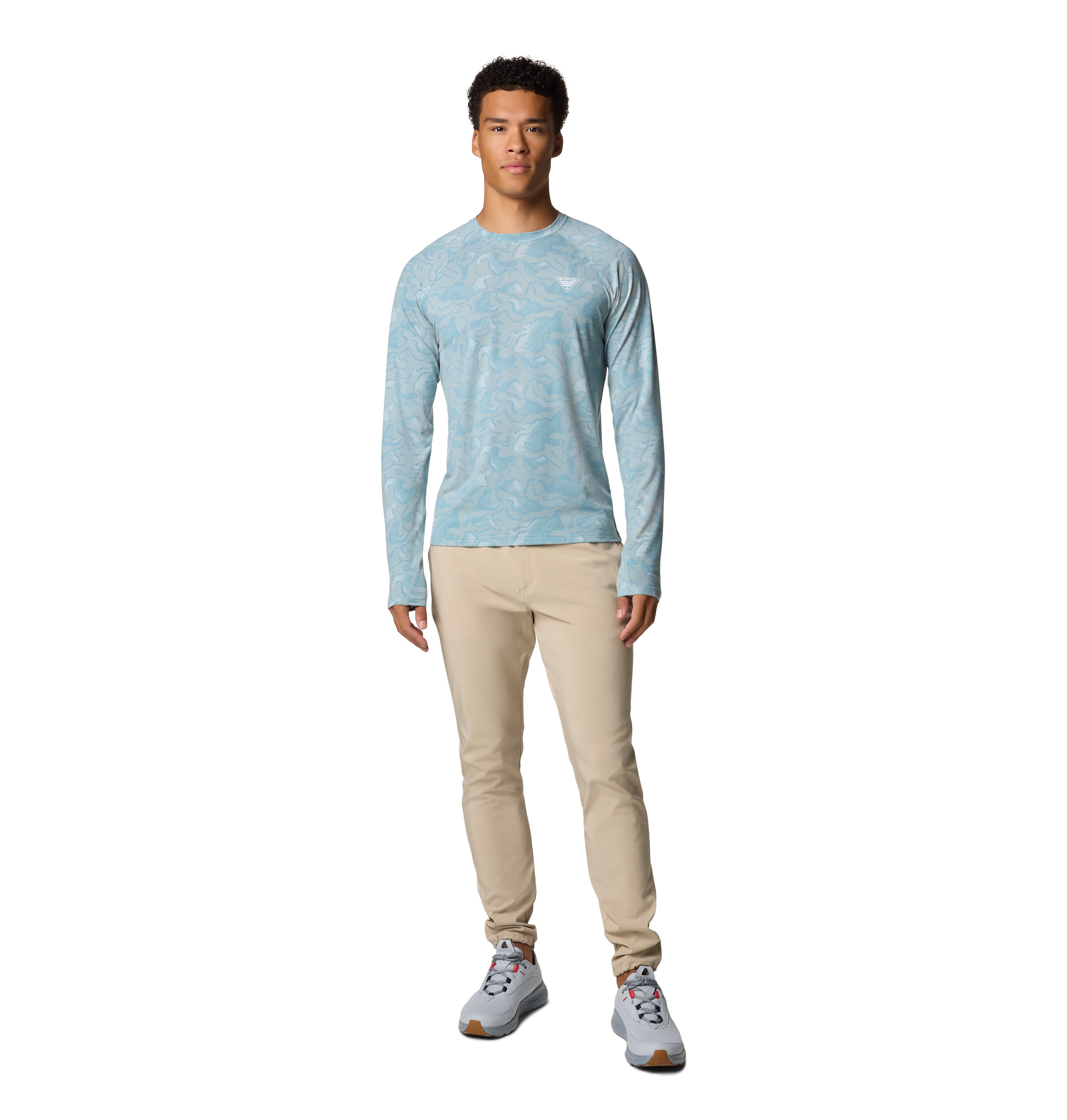 PLAYERA HOMBRE COLUMBIA | PFG UNCHARTED LONG SLEEVE