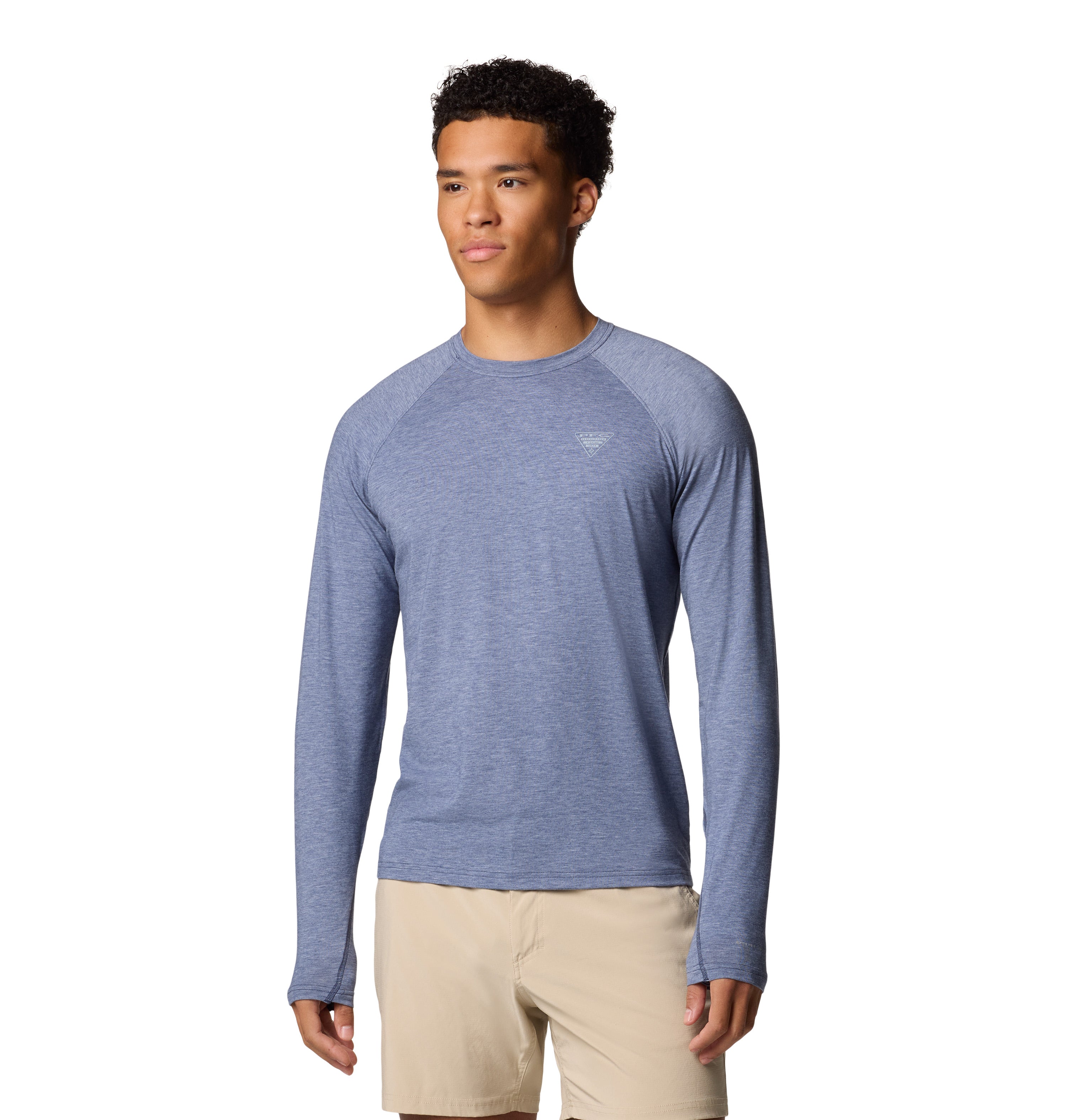 Playera de manga larga para hombre Columbia PFG Uncharted