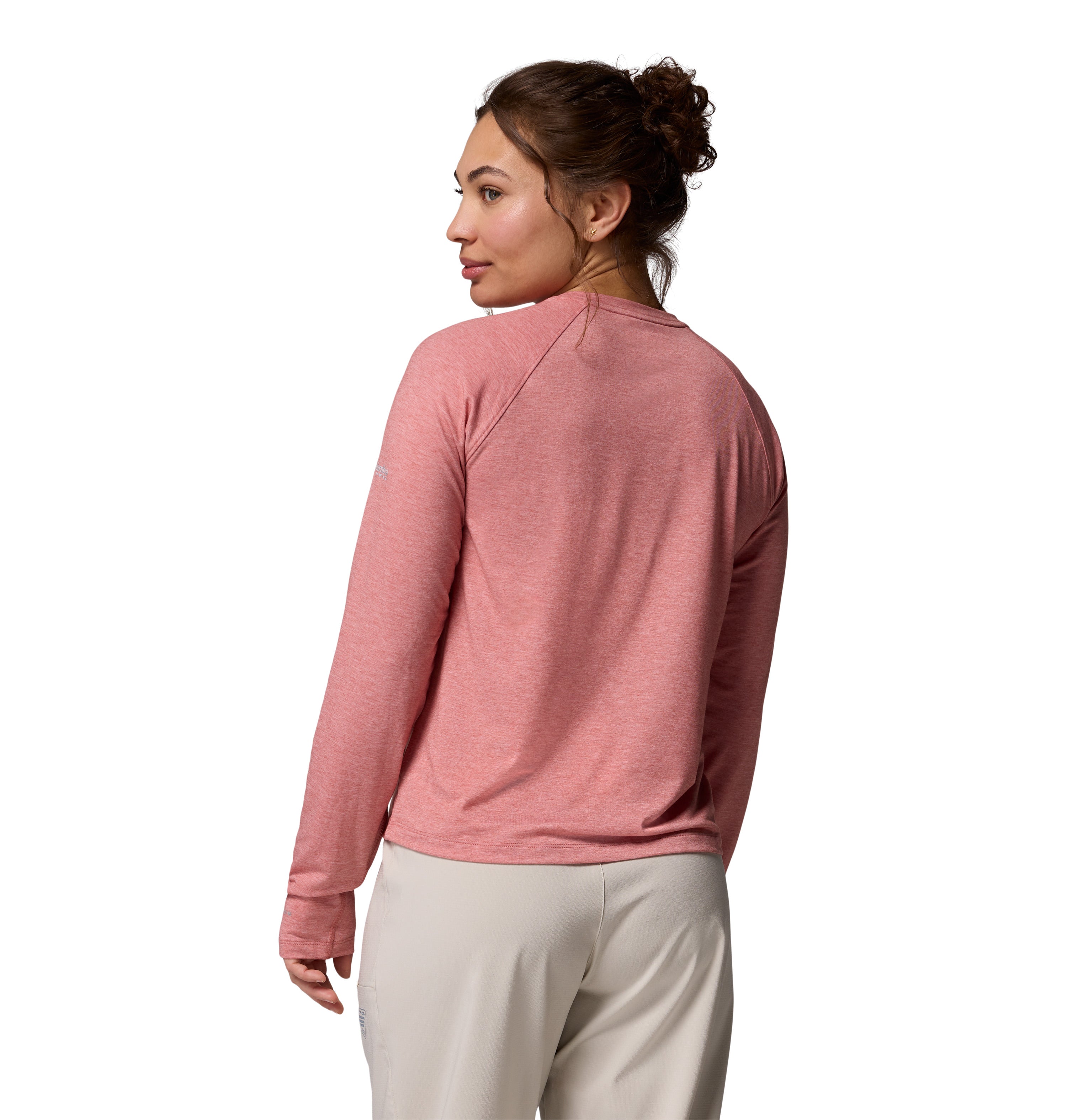 Playera de manga larga para mujer Columbia PFG Uncharted Knit