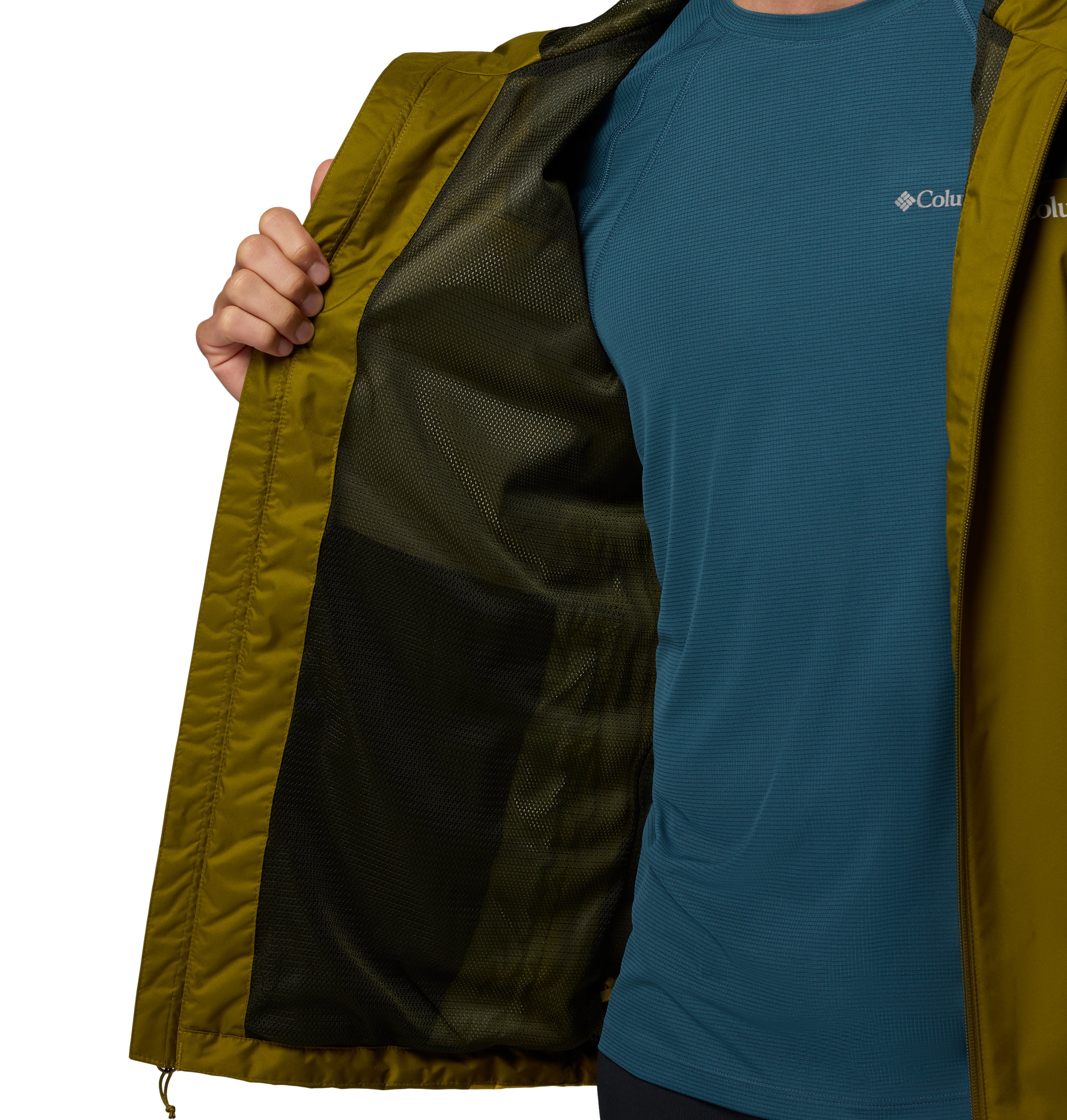 Chamarra Impermeable para Hombre Columbia Inner Limits III Jacket