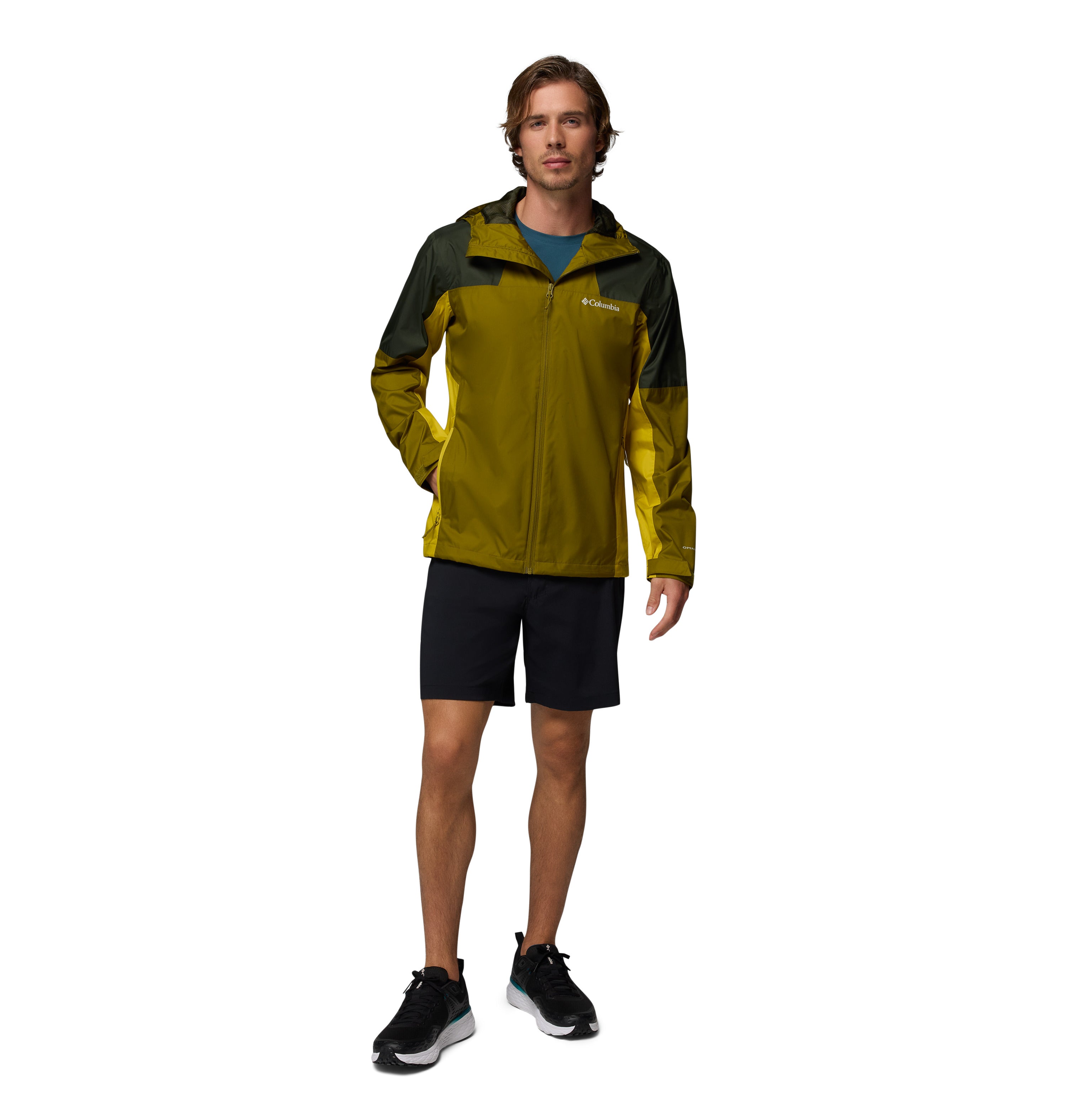 Chamarra Impermeable para Hombre Columbia Inner Limits III Jacket