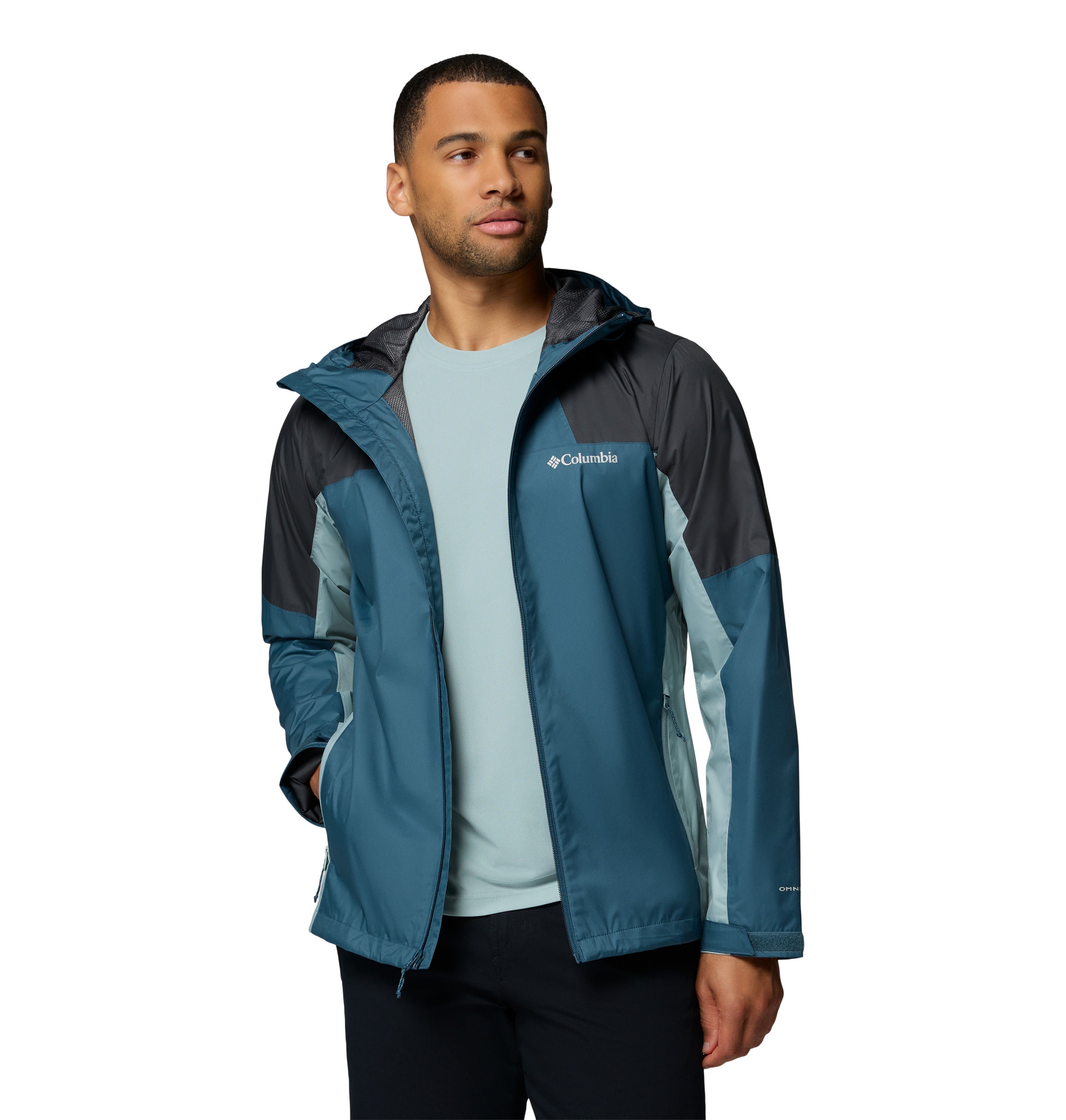 Chamarra Impermeable para Hombre Columbia Inner Limits III Jacket