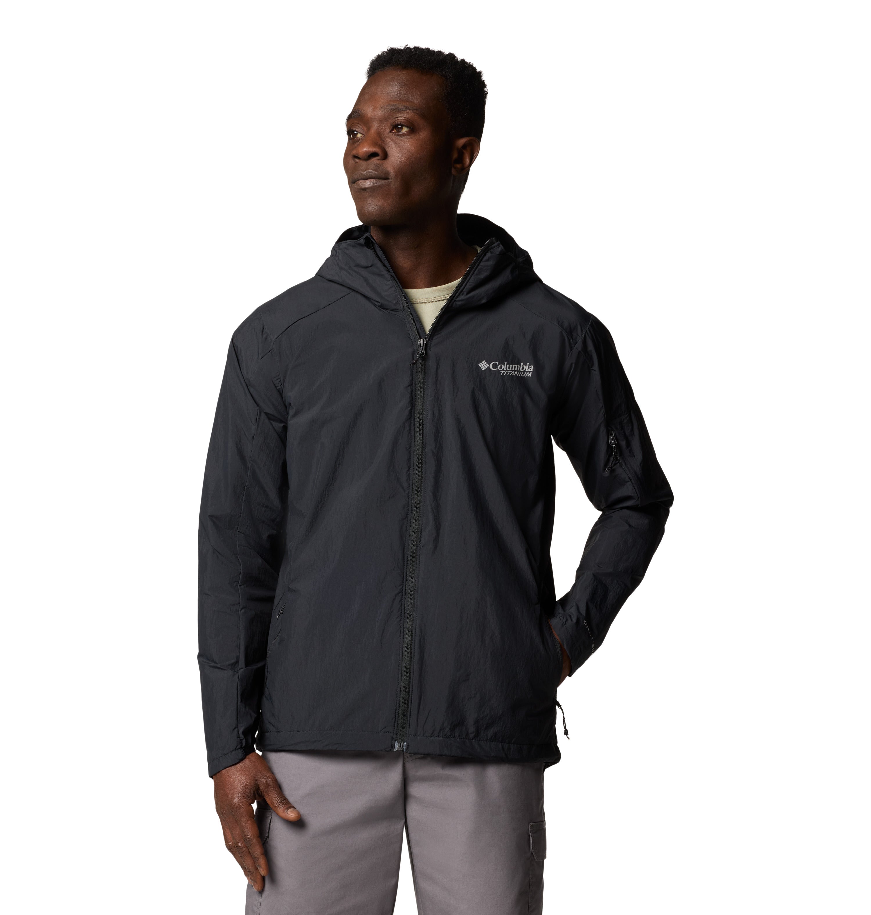 CHAMARRA ROMPEVIENTOS HOMBRE COLUMBIA | LOOP TRAIL II WINDBREAKER