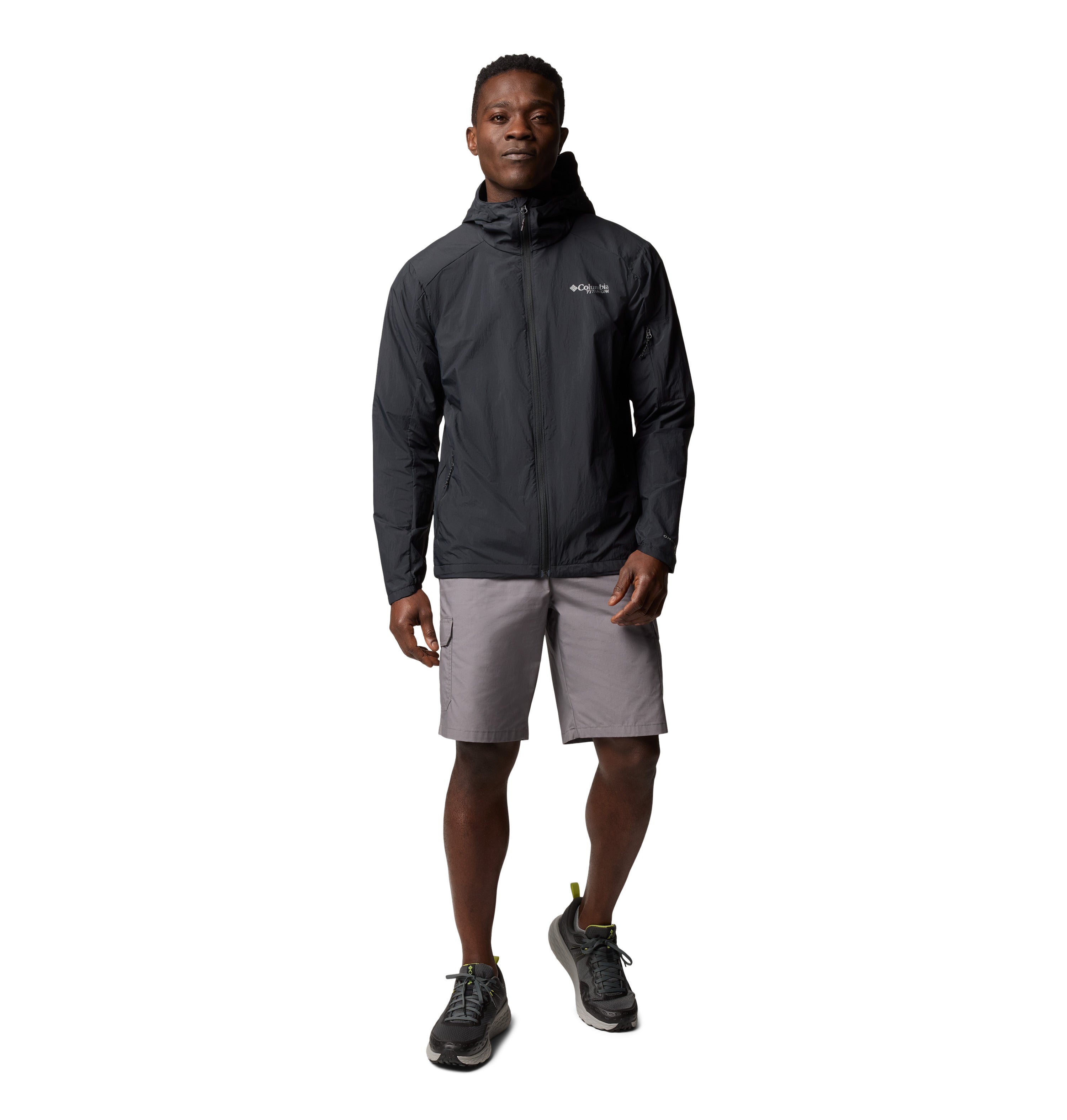 CHAMARRA ROMPEVIENTOS HOMBRE COLUMBIA | LOOP TRAIL II WINDBREAKER