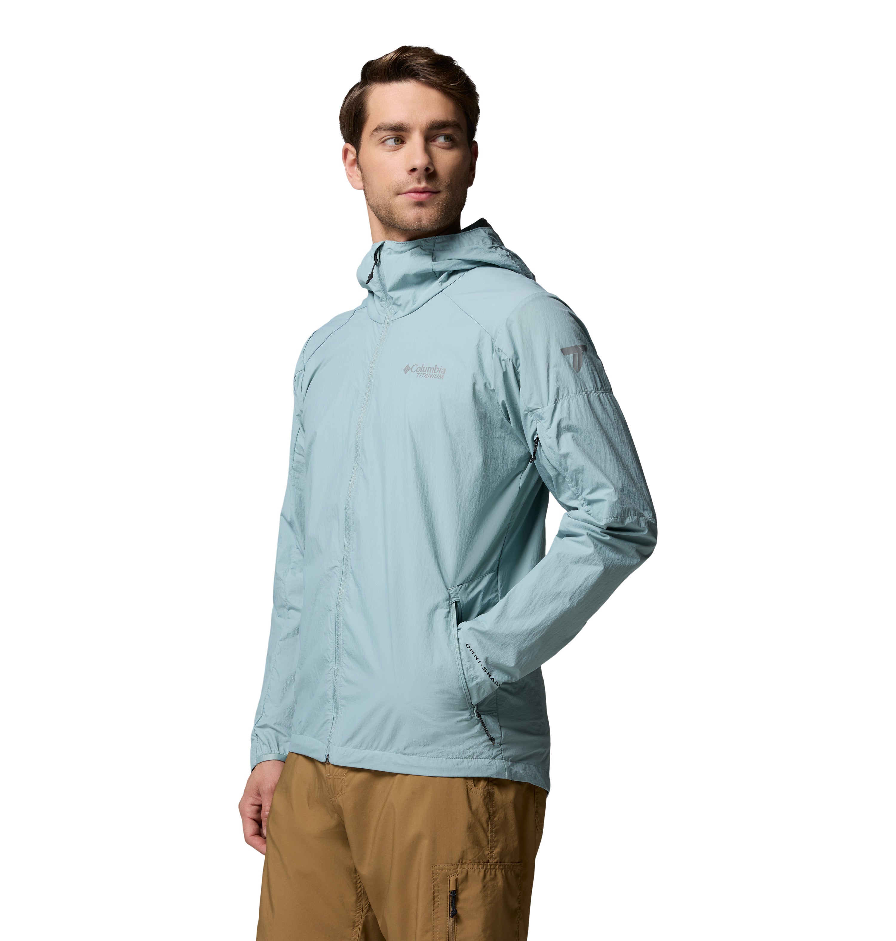 Chamarra Rompevientos para Hombre Columbia Loop Trail II Windbreaker