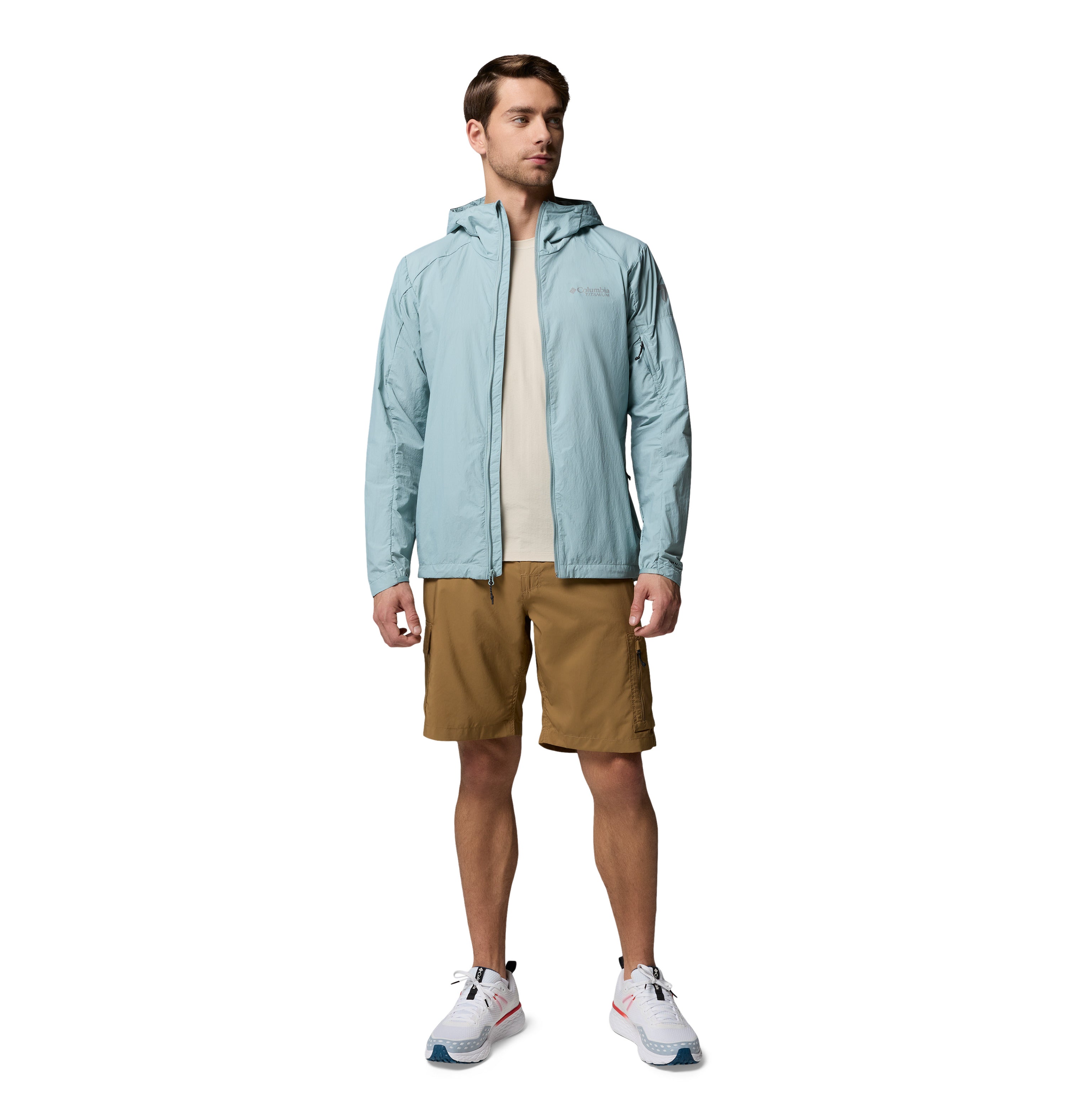 Chamarra Rompevientos para Hombre Columbia Loop Trail II Windbreaker