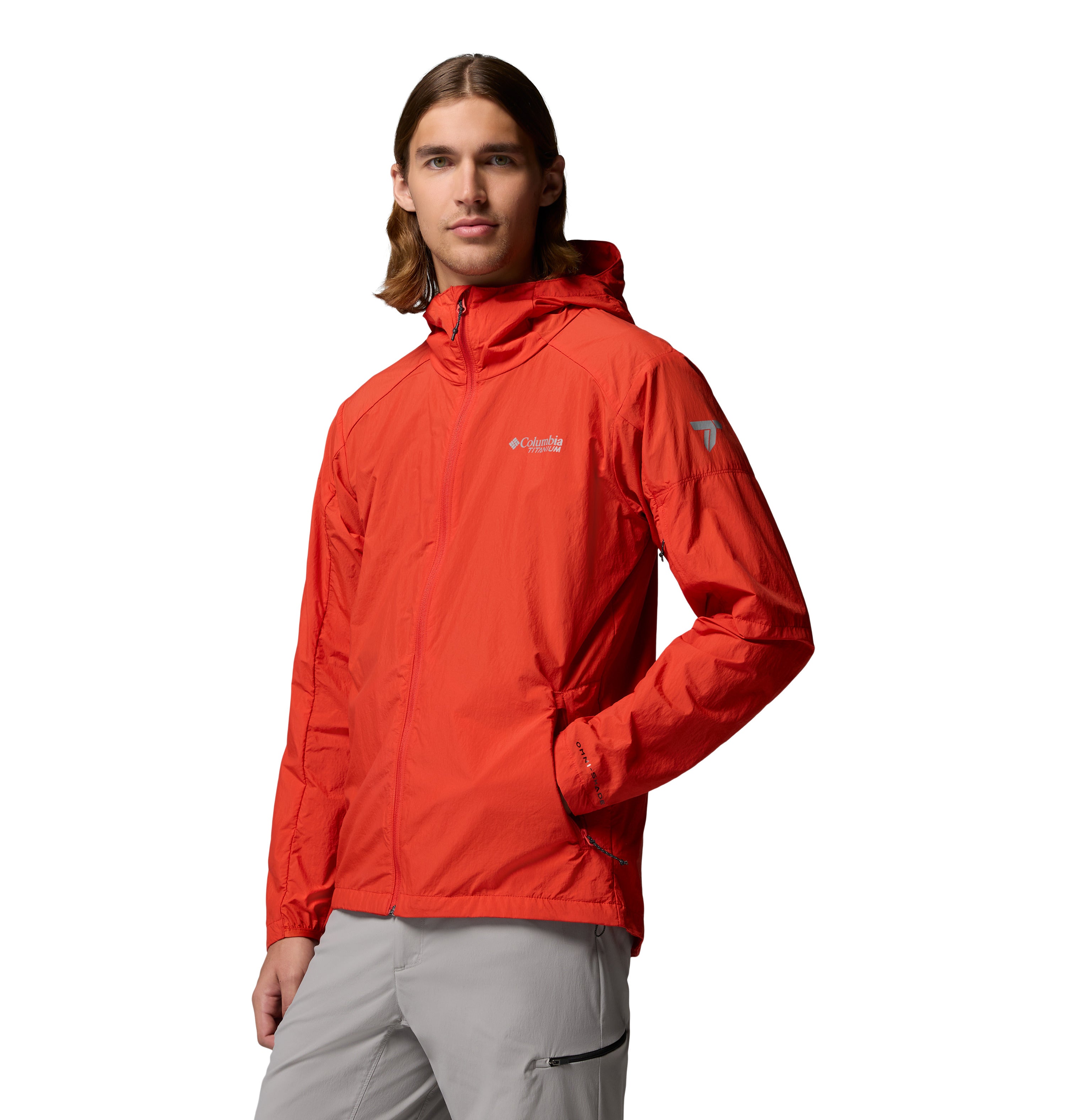 Chamarra Rompevientos para Hombre Columbia Loop Trail II Windbreaker