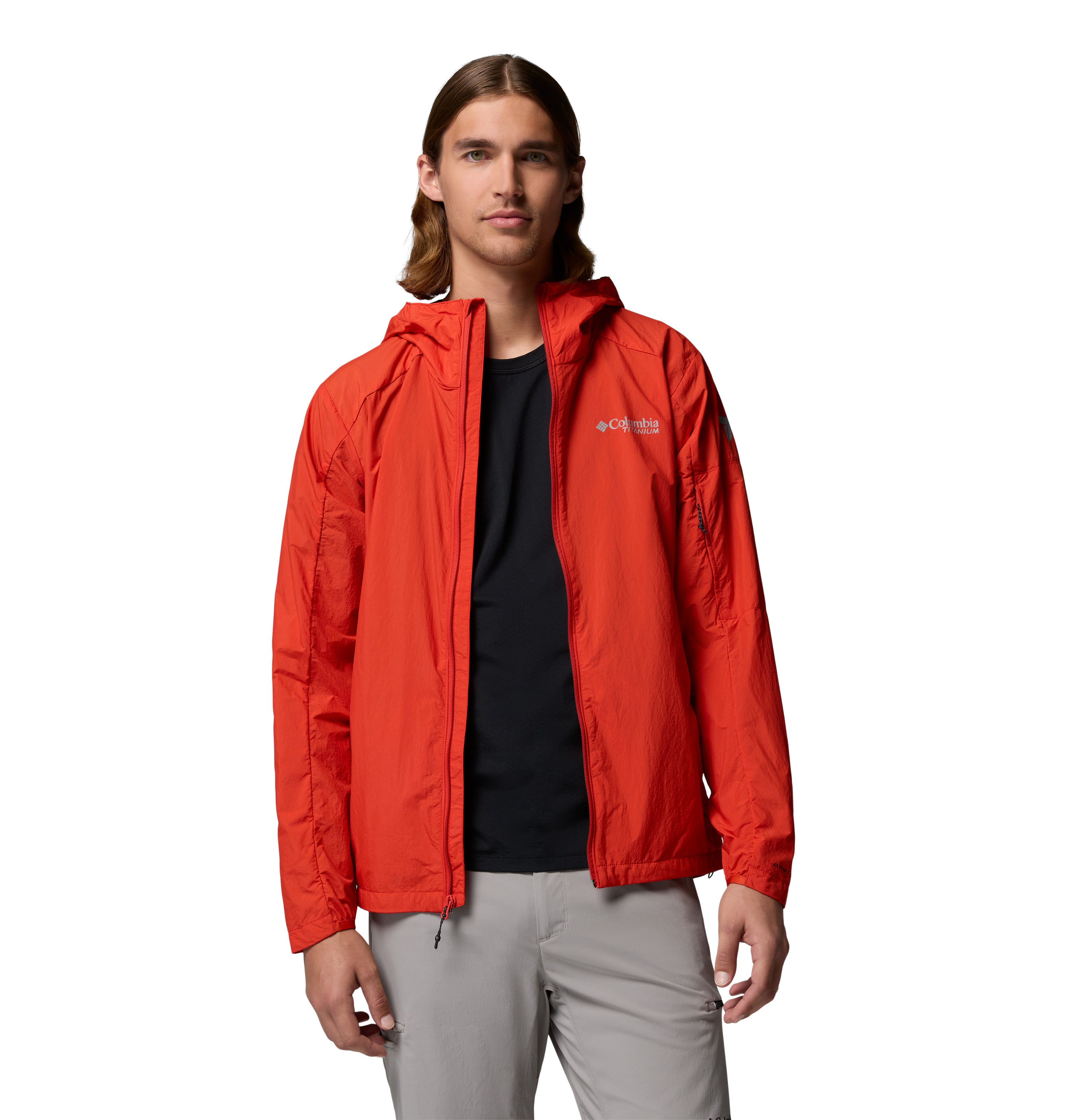 Chamarra Rompevientos para Hombre Columbia Loop Trail II Windbreaker