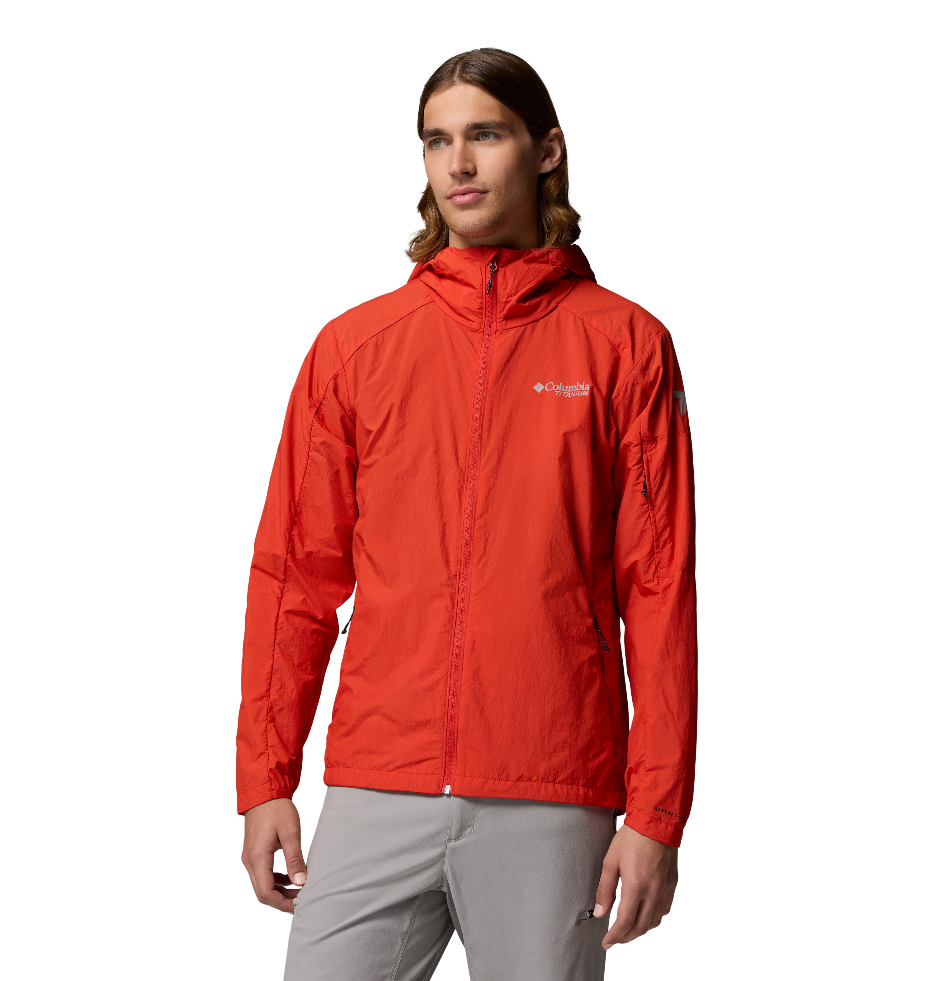 Chamarra Rompevientos para Hombre Columbia Loop Trail II Windbreaker