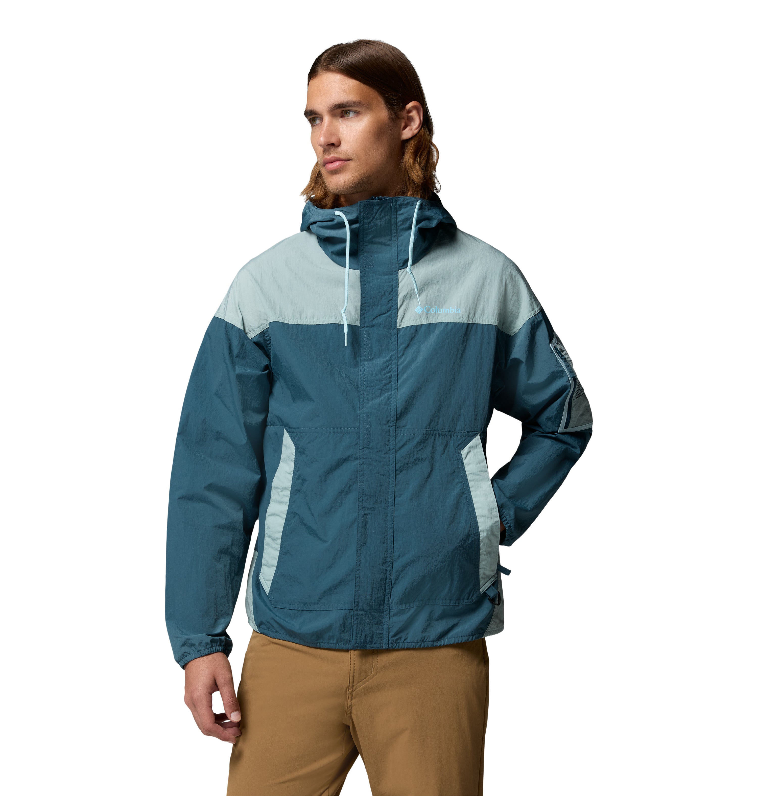 Chamarra Rompevientos para Hombre Columbia Challenger II Windbreaker