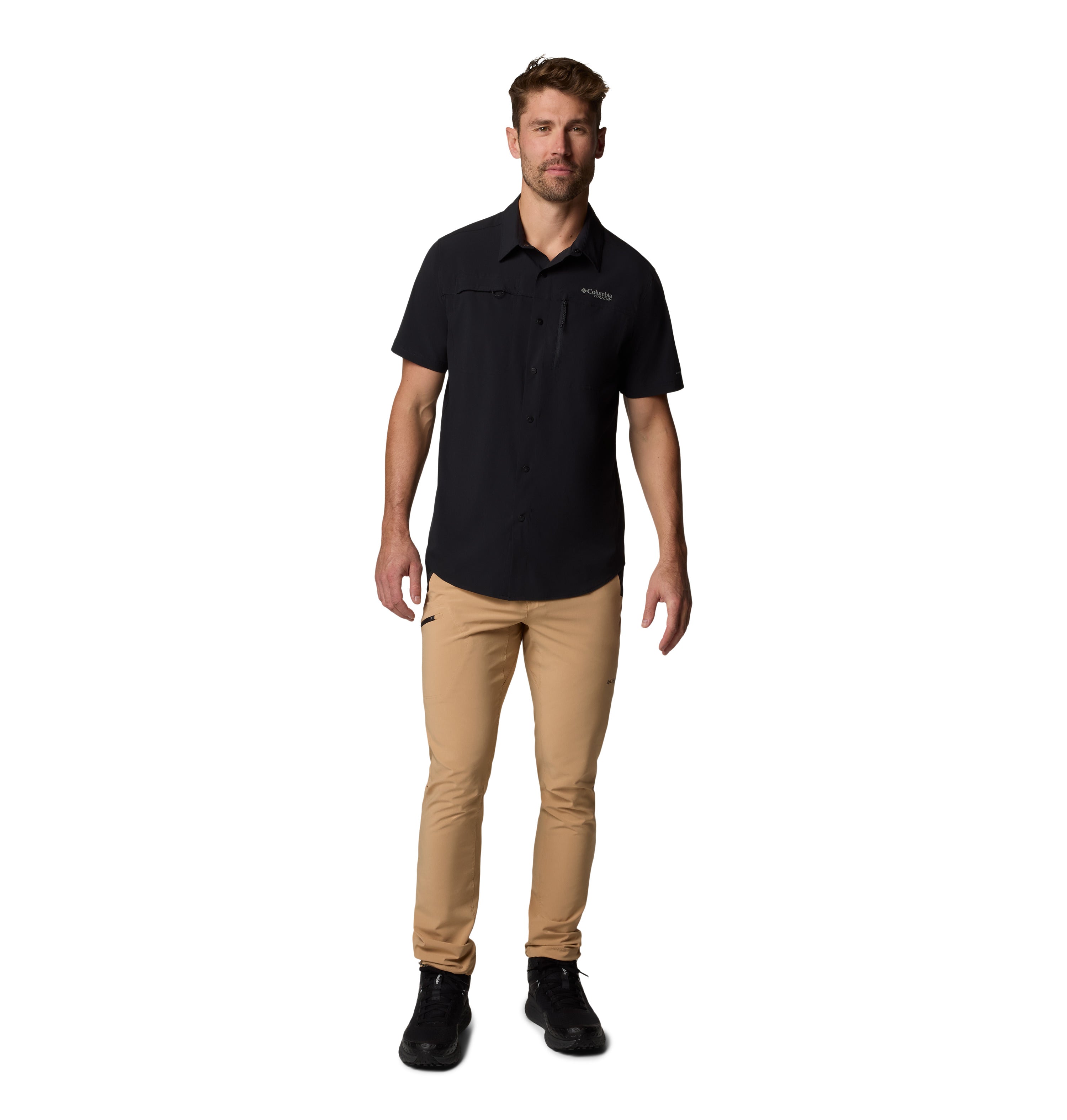 CAMISA HOMBRE COLUMBIA | SUMMIT VALLEY WOVEN SS SHIRT
